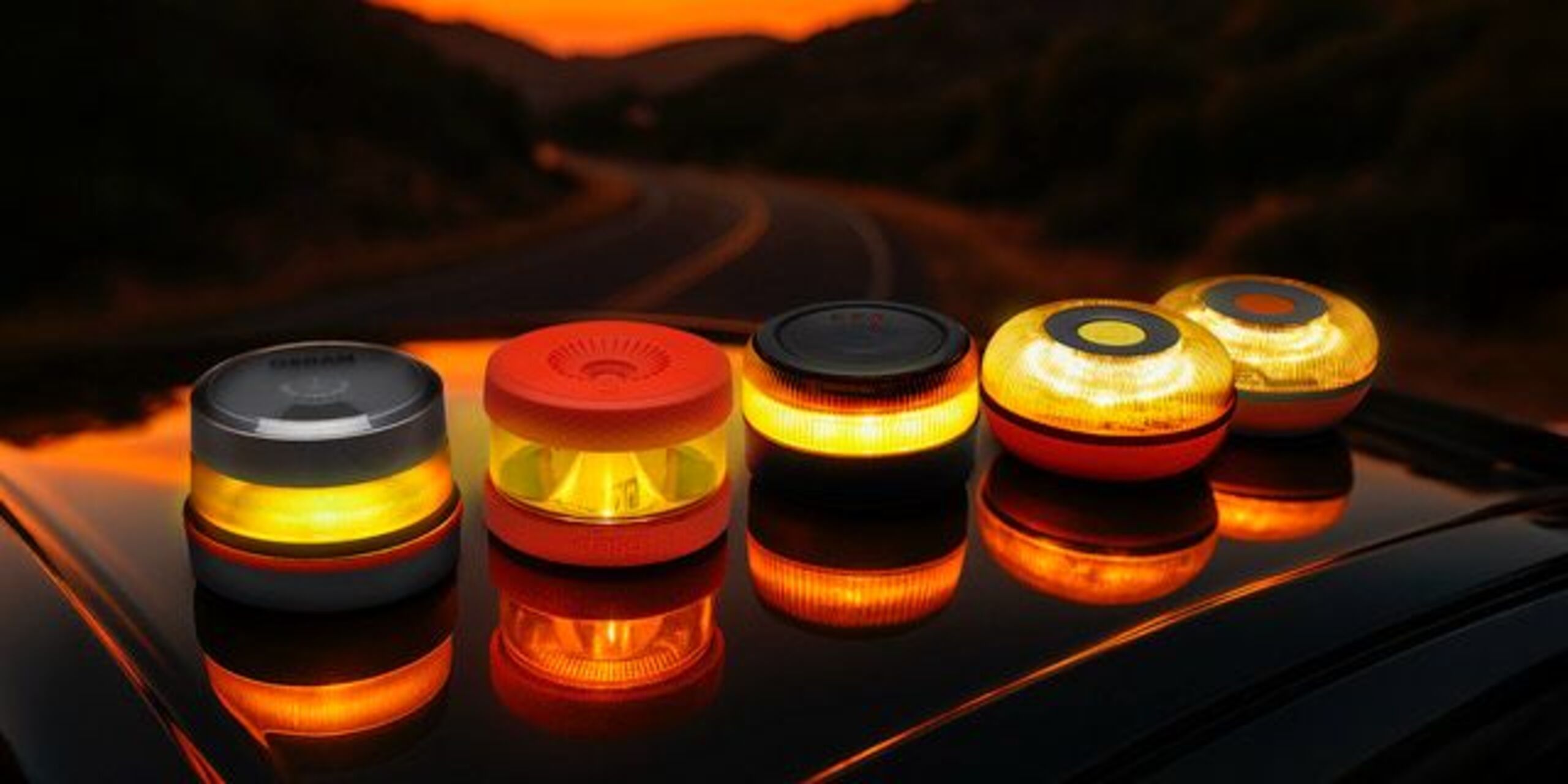 Diverses variants de balises.