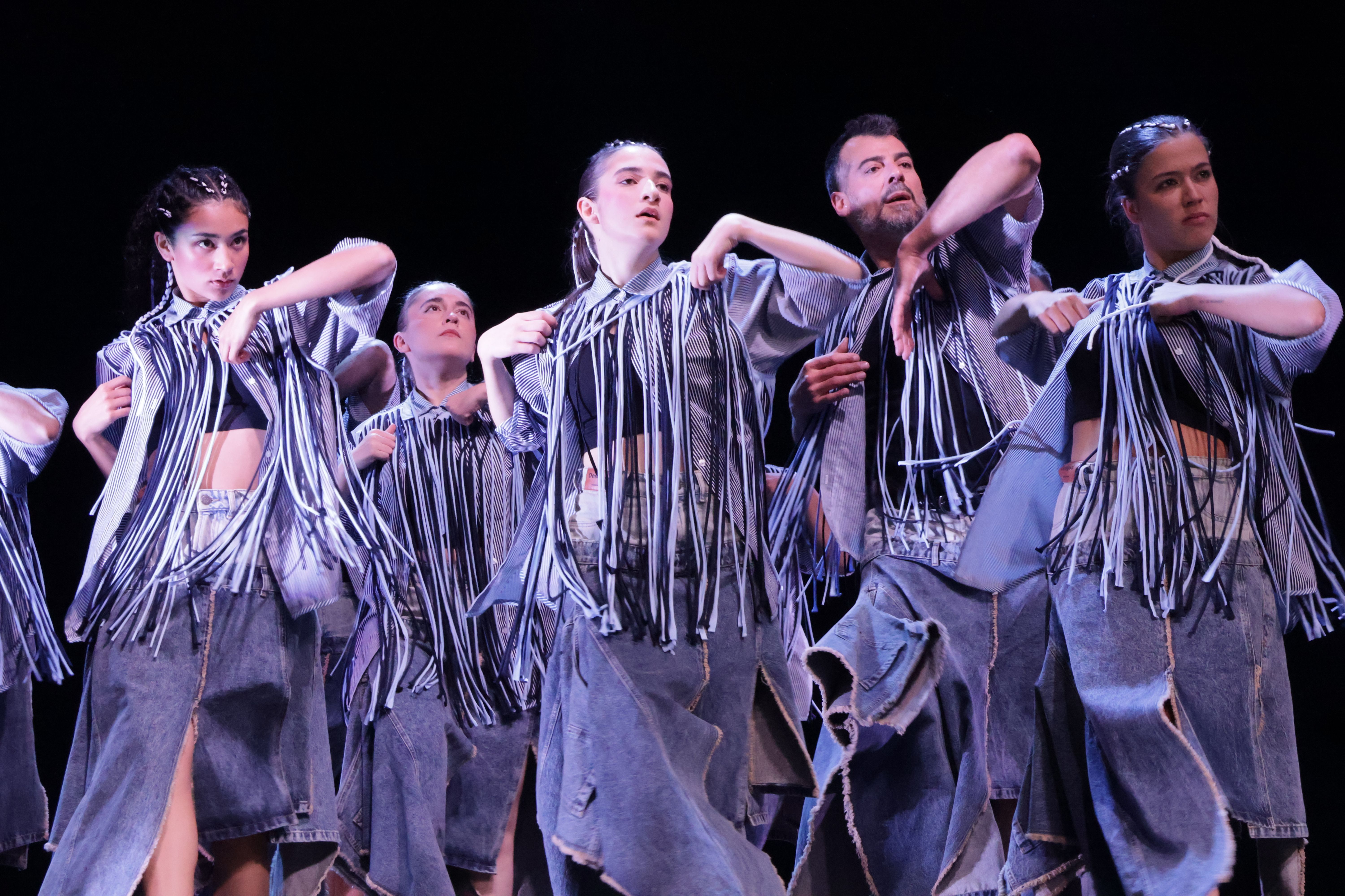 Més de 800 persones han assistit a l'estrena del nou espectacle.