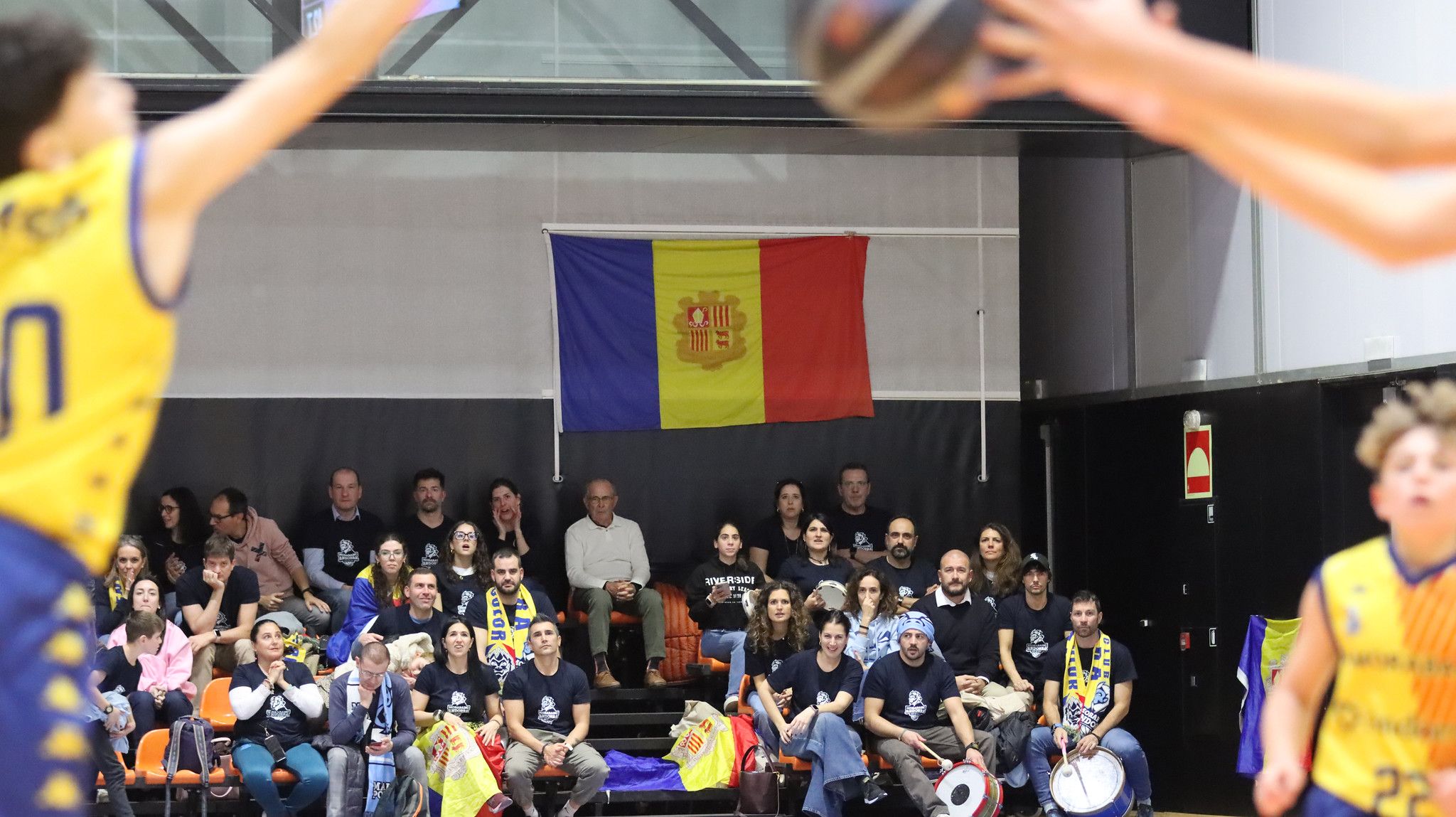 L'afició del MoraBanc no ha fallat en cap moment de la competició. L'afició del MoraBanc no ha fallat en cap moment de la competició.