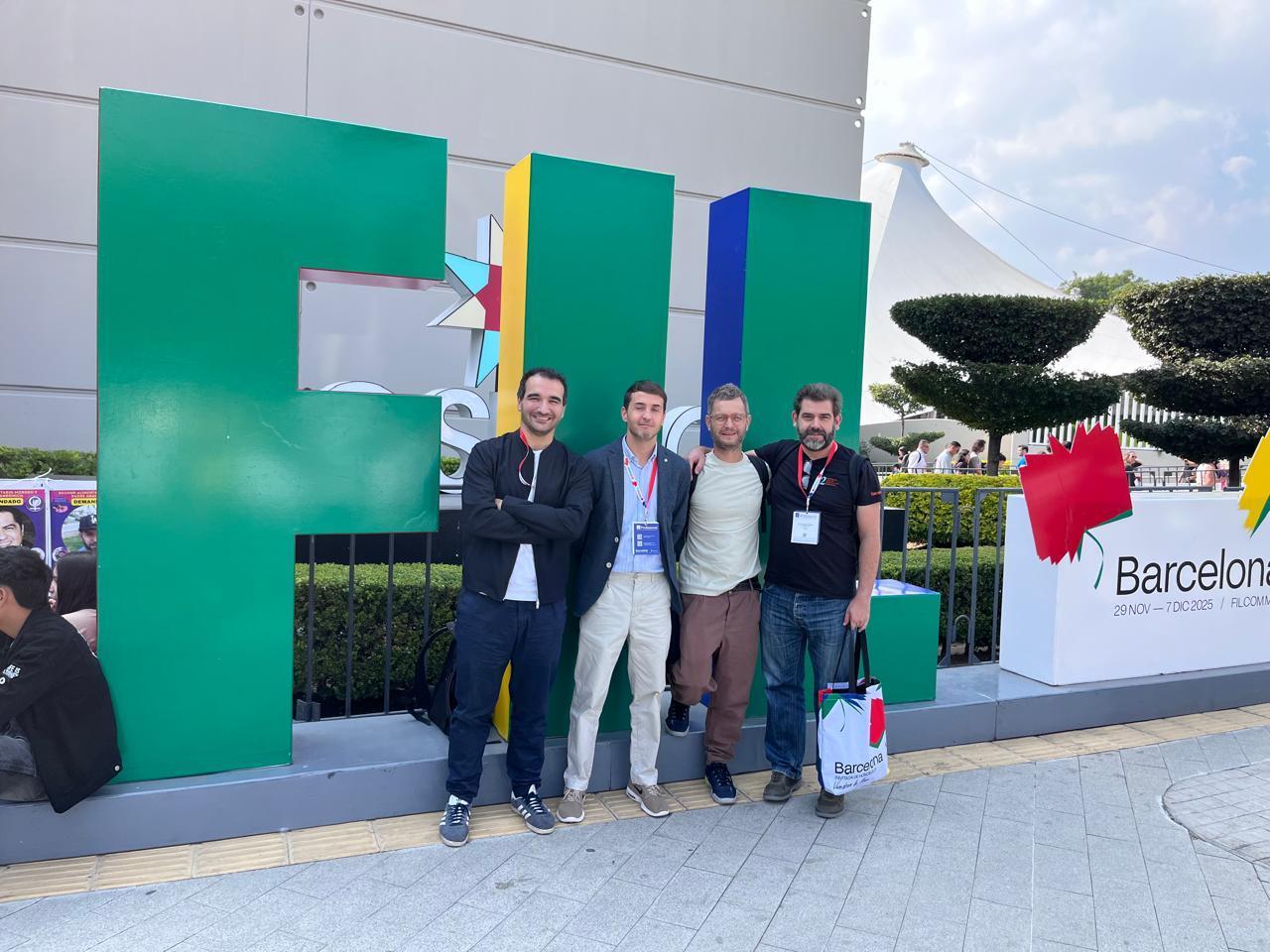 Una delegació andorrana participa en la Feria Internacional  del Libro de Guadalajara.