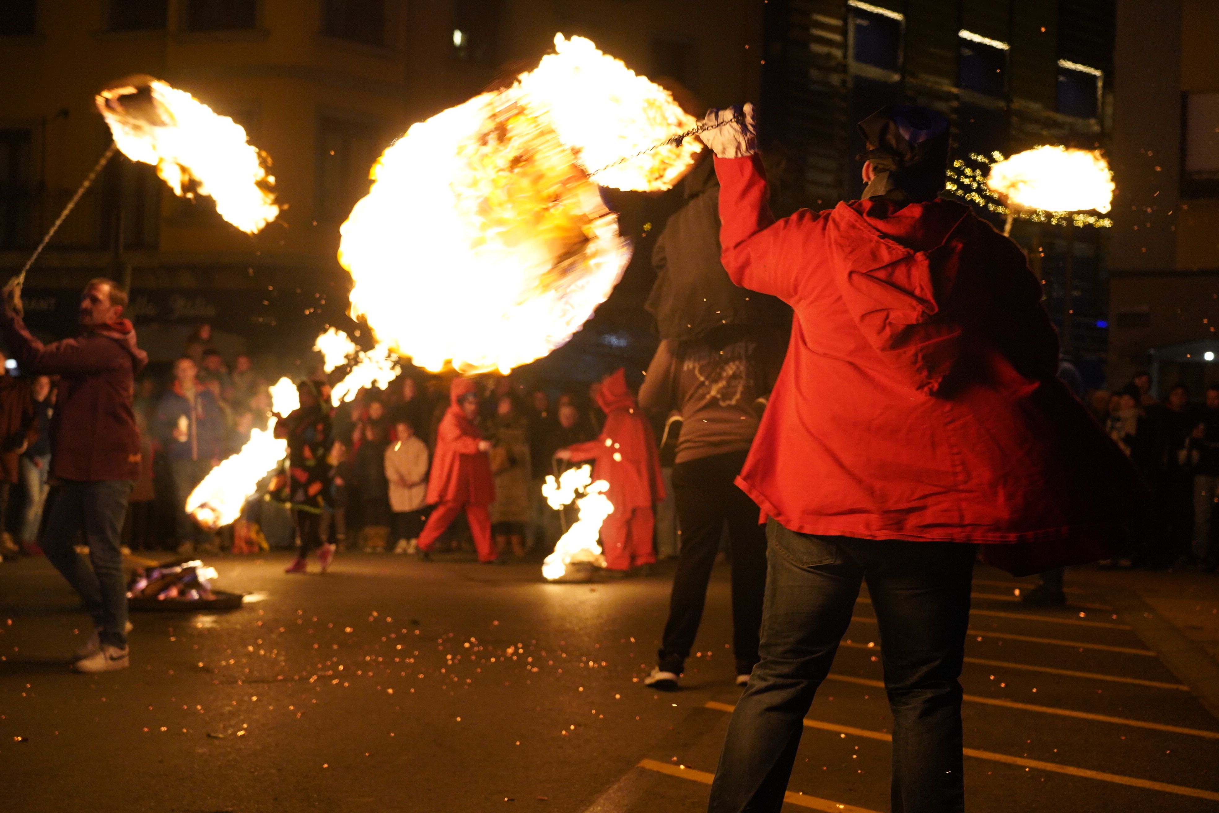Els fallaires de llum.