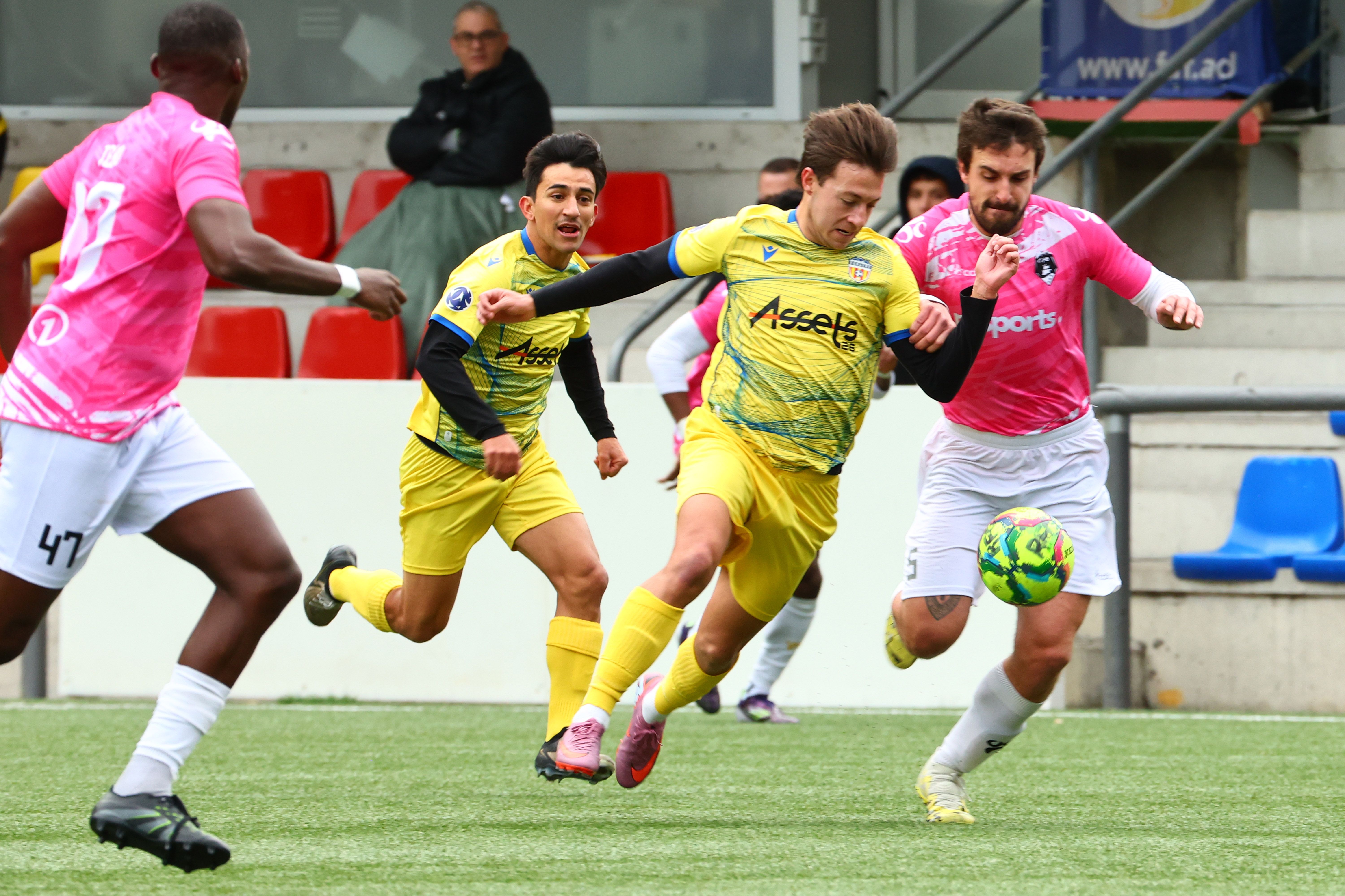 Victòria còmode del Ranger's al centre d'entrenament de la FAF.