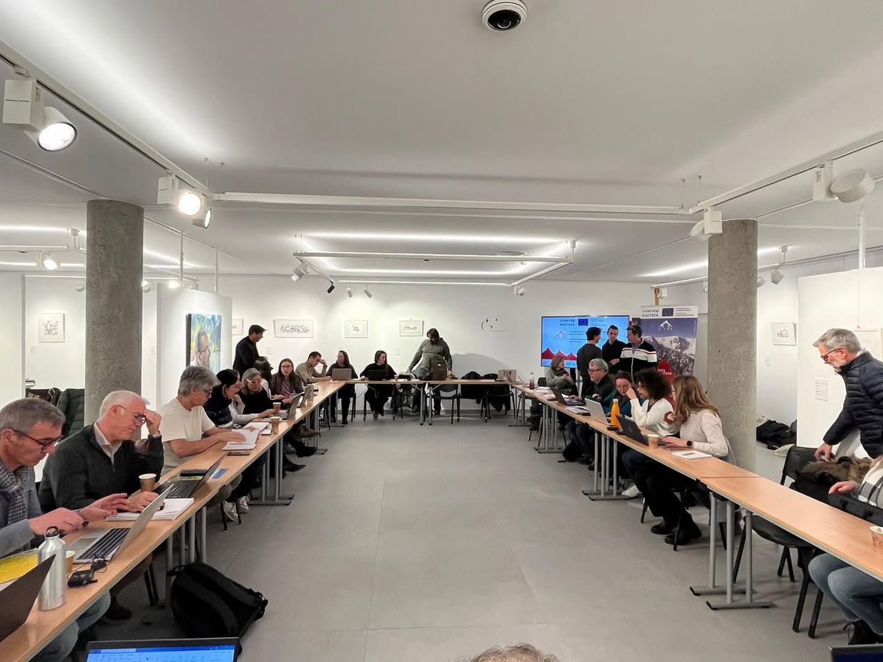 Canillo és el punt de reunió dels principals actors del projecte europeu PITON.