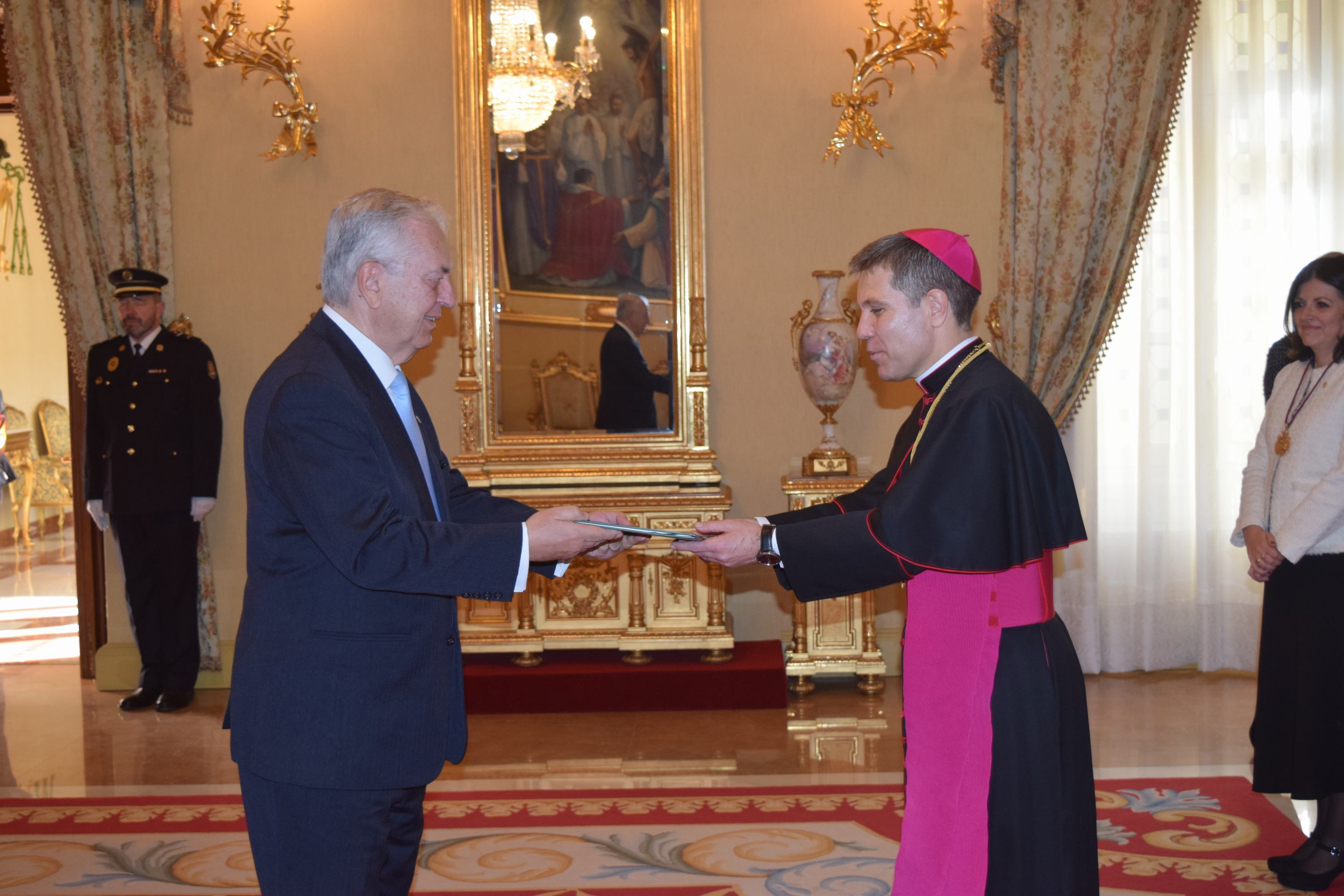Luiz Alberto Figueiredo Machado, ambaixador del Brasil. Luiz Alberto Figueiredo Machado, ambaixador del Brasil.