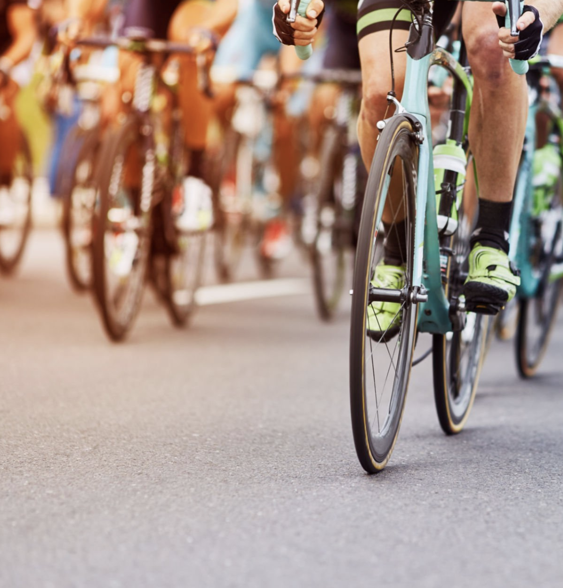 Corredors en una prova professional.