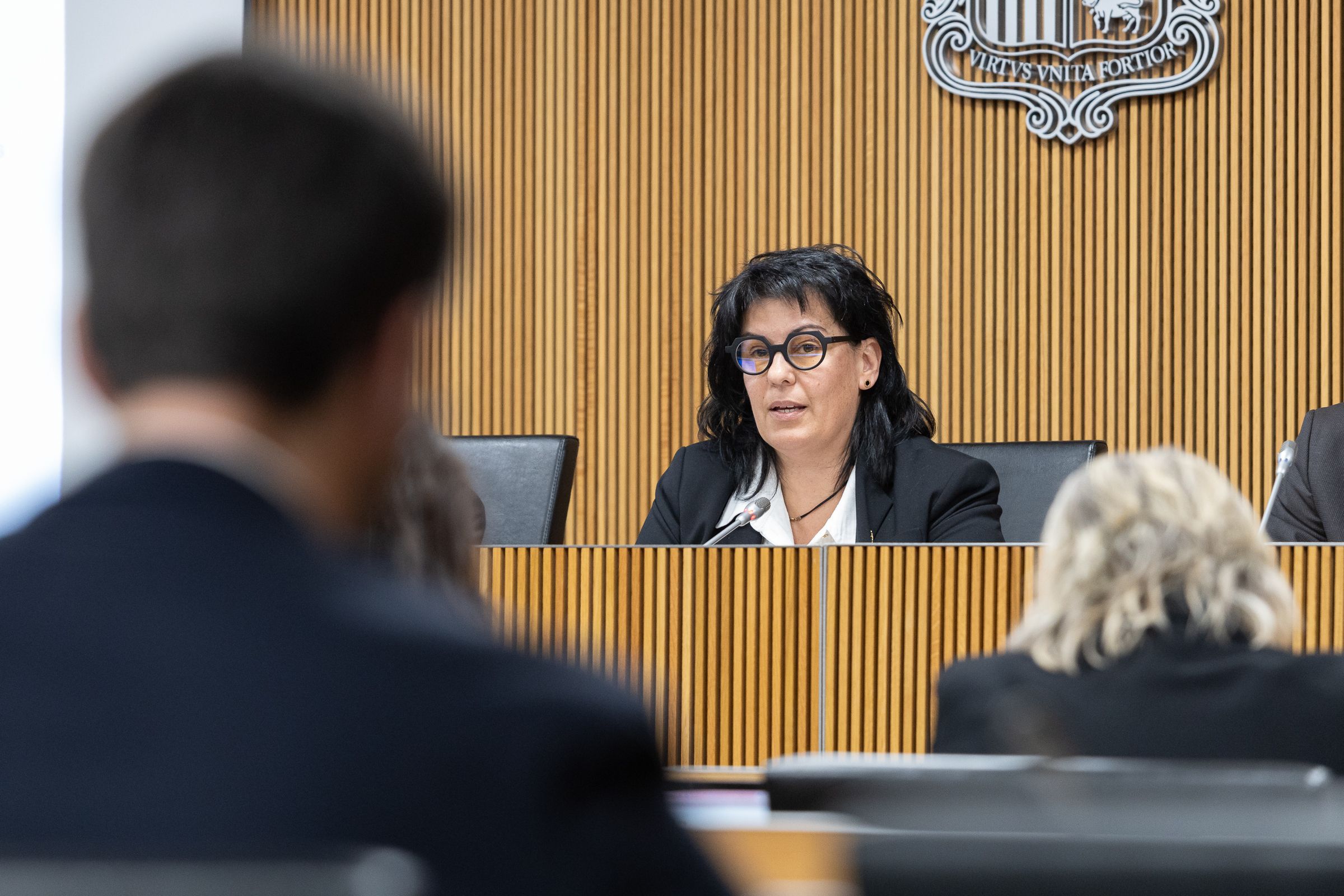 Eva Sansa ha defensat el sistema de quotes.