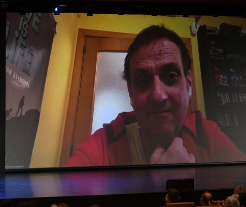 L'escriptor Albert Espinosa. L'escriptor Albert Espinosa.