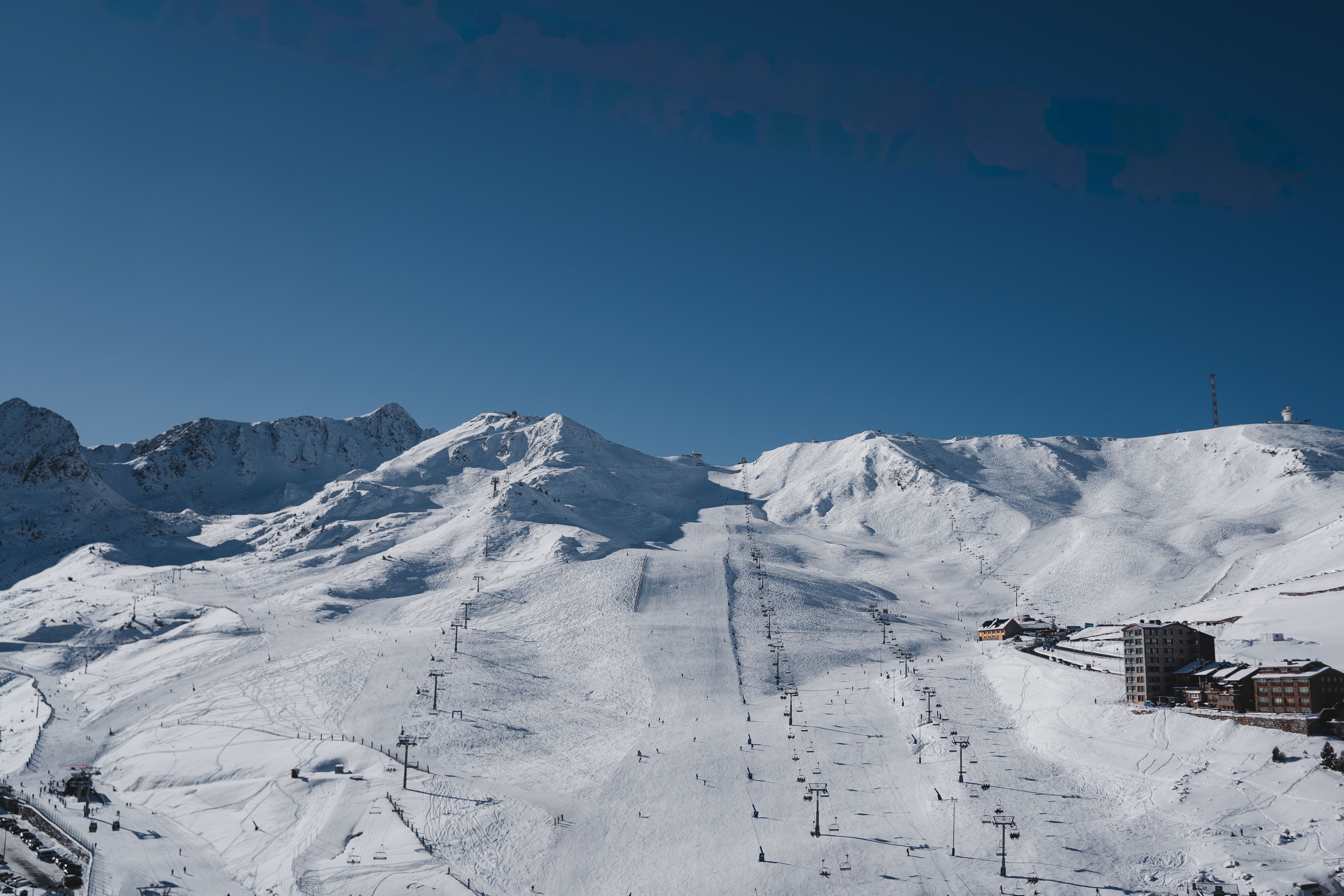 Els sectors del Pas de la Casa i Grau Roig han obert aquest dijous.