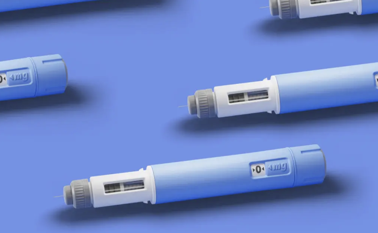 Injeccions de Mounjaro.