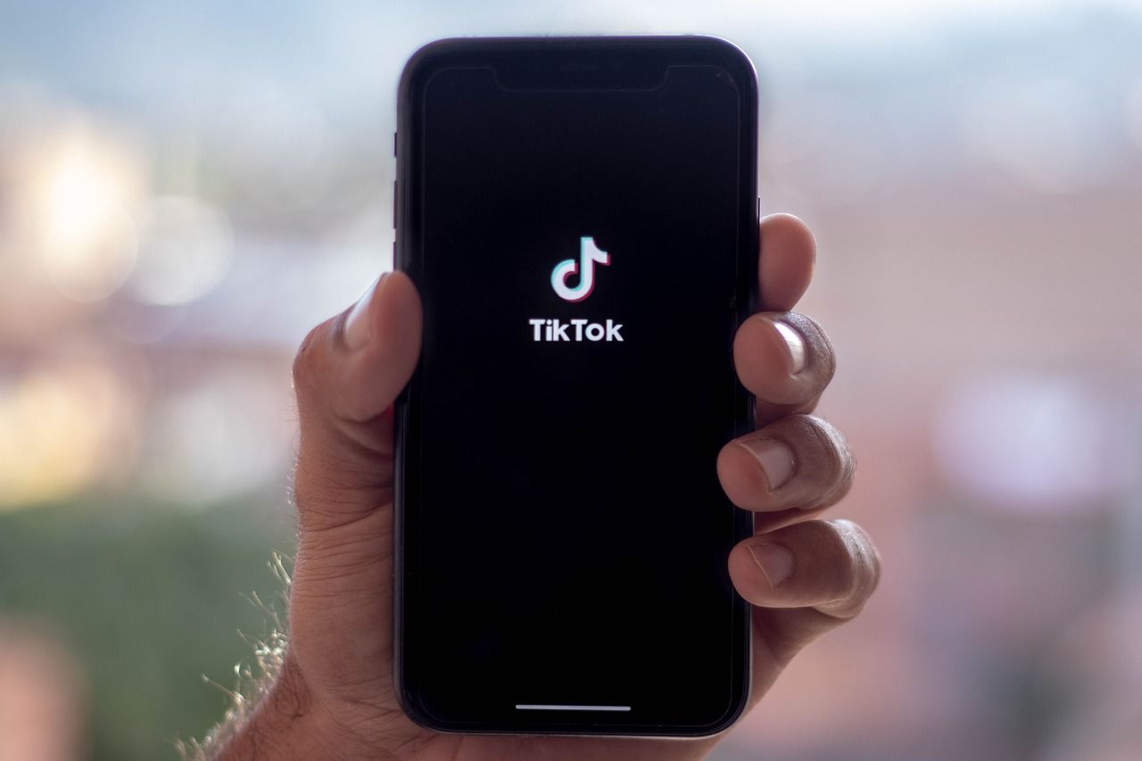 Una imatge d'arxiu de l'apliació TikTok.
