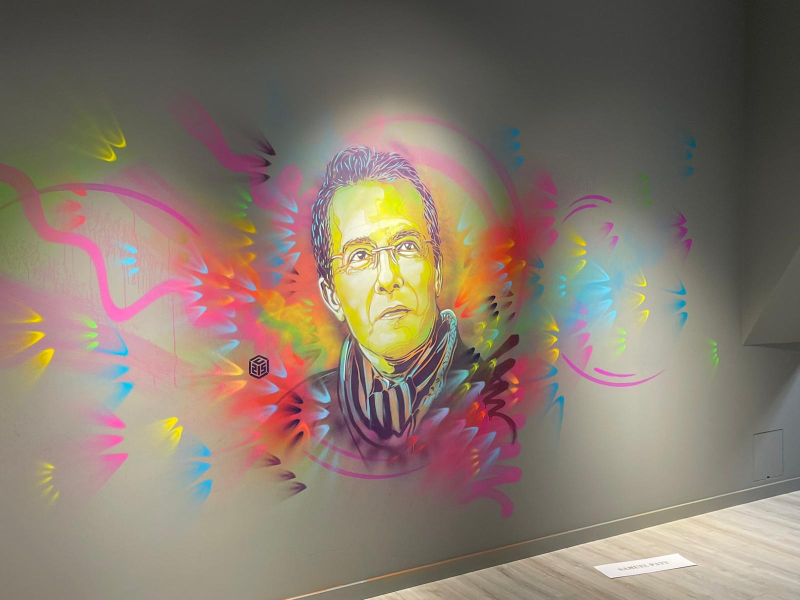 Samuel Paty vist per C215.