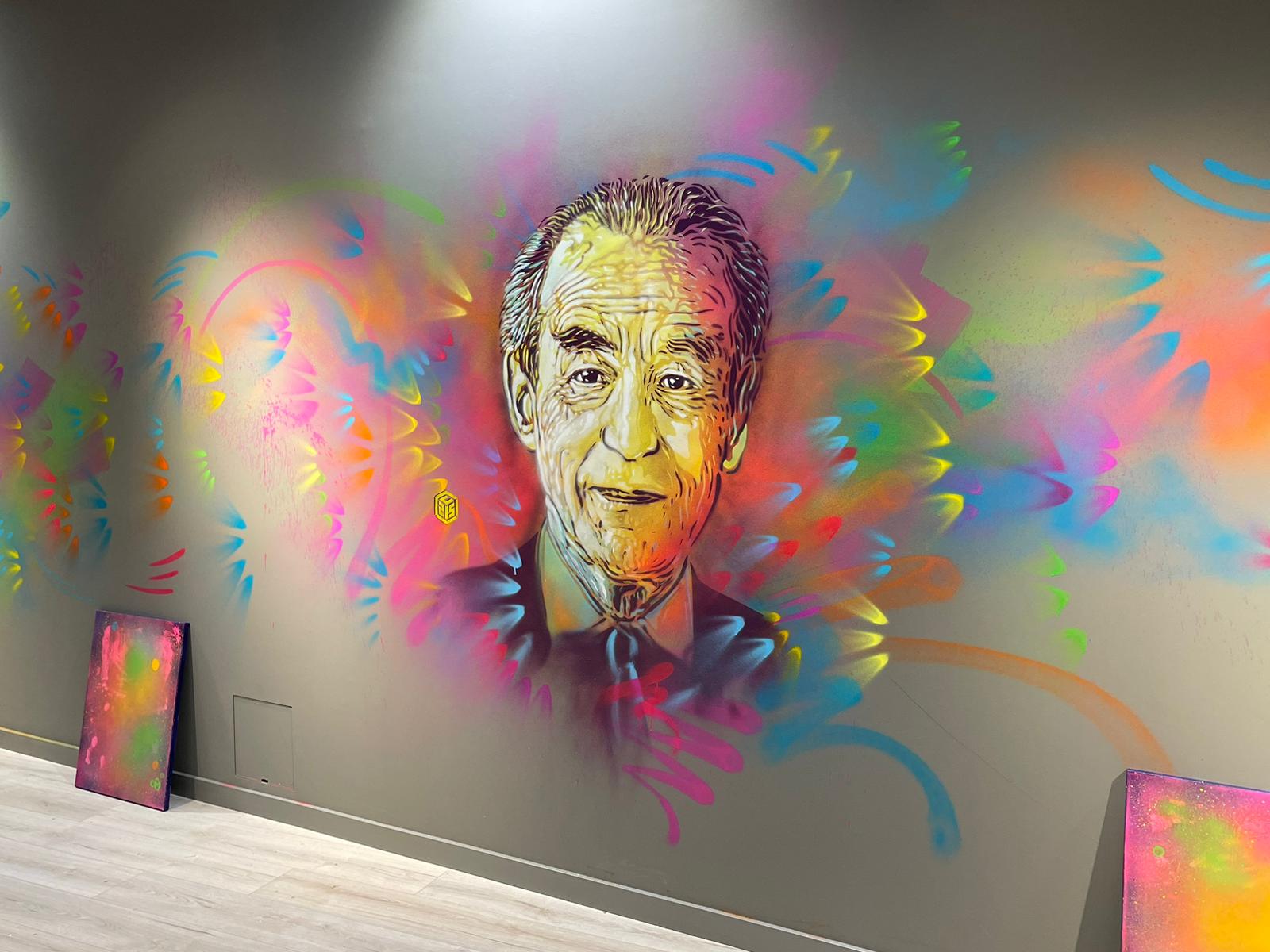 Robert Badinter –exministre de Justícia i gran defensor de l’eliminació de la pena de mort– vist per C215.