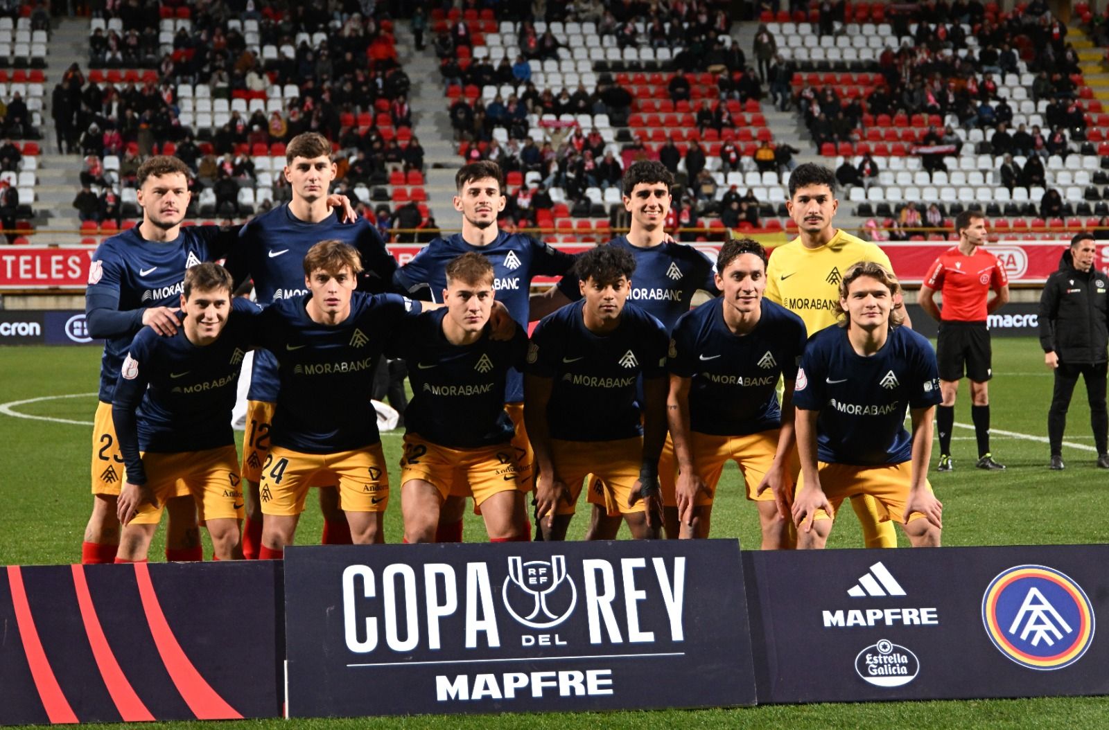 Aquest ha estat l'onze de l'Andorra a Lleó.