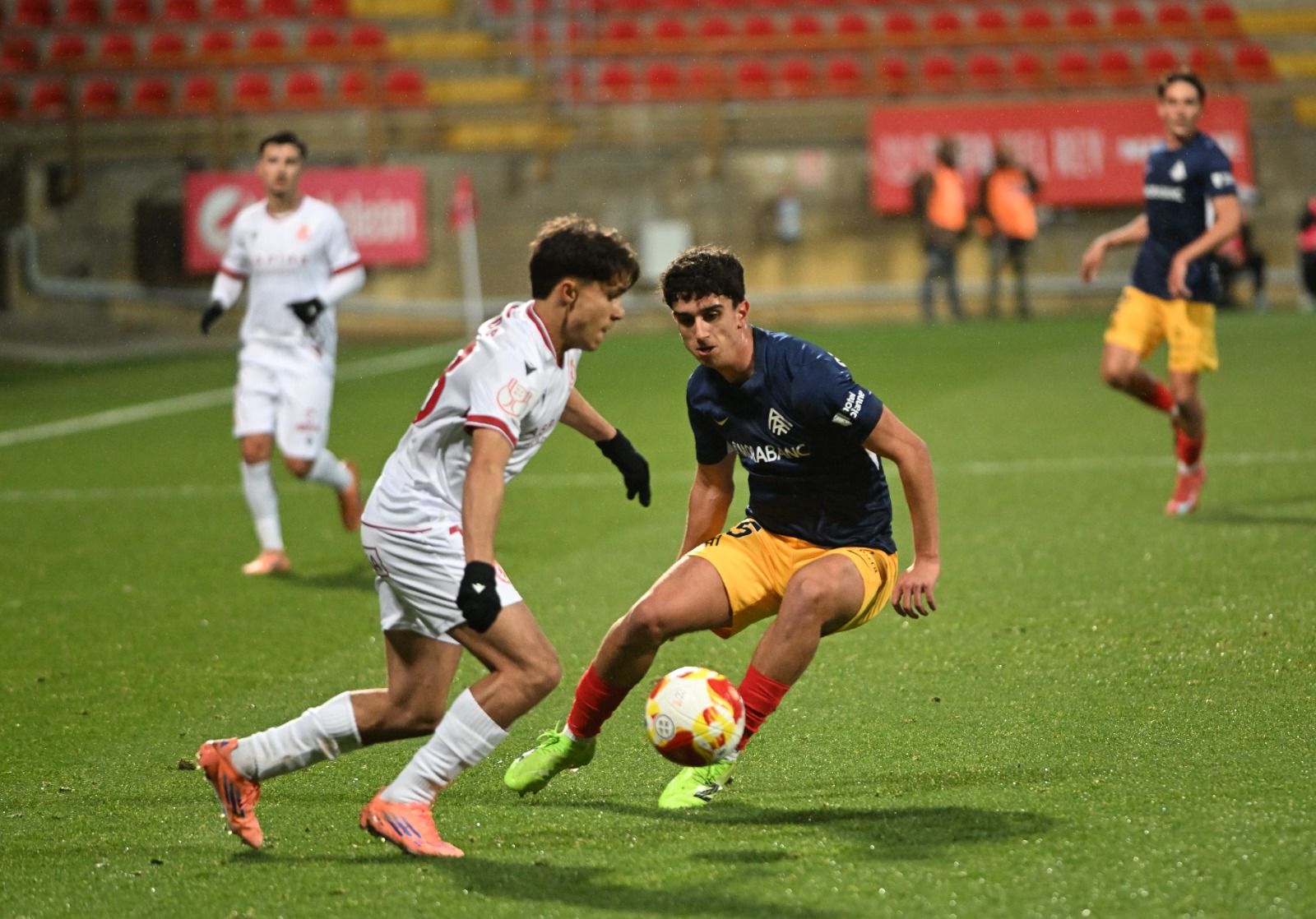 Olabarrieta, el millor dels tricolors al Reino de León.