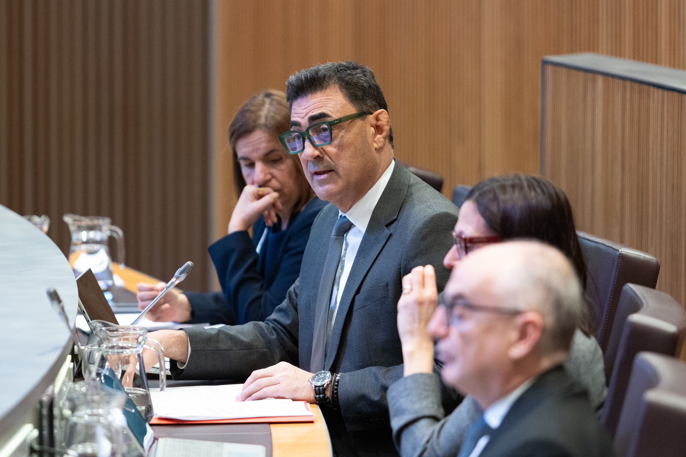 Raul Ferré ha detallat l'estat del projecte del tramvia.