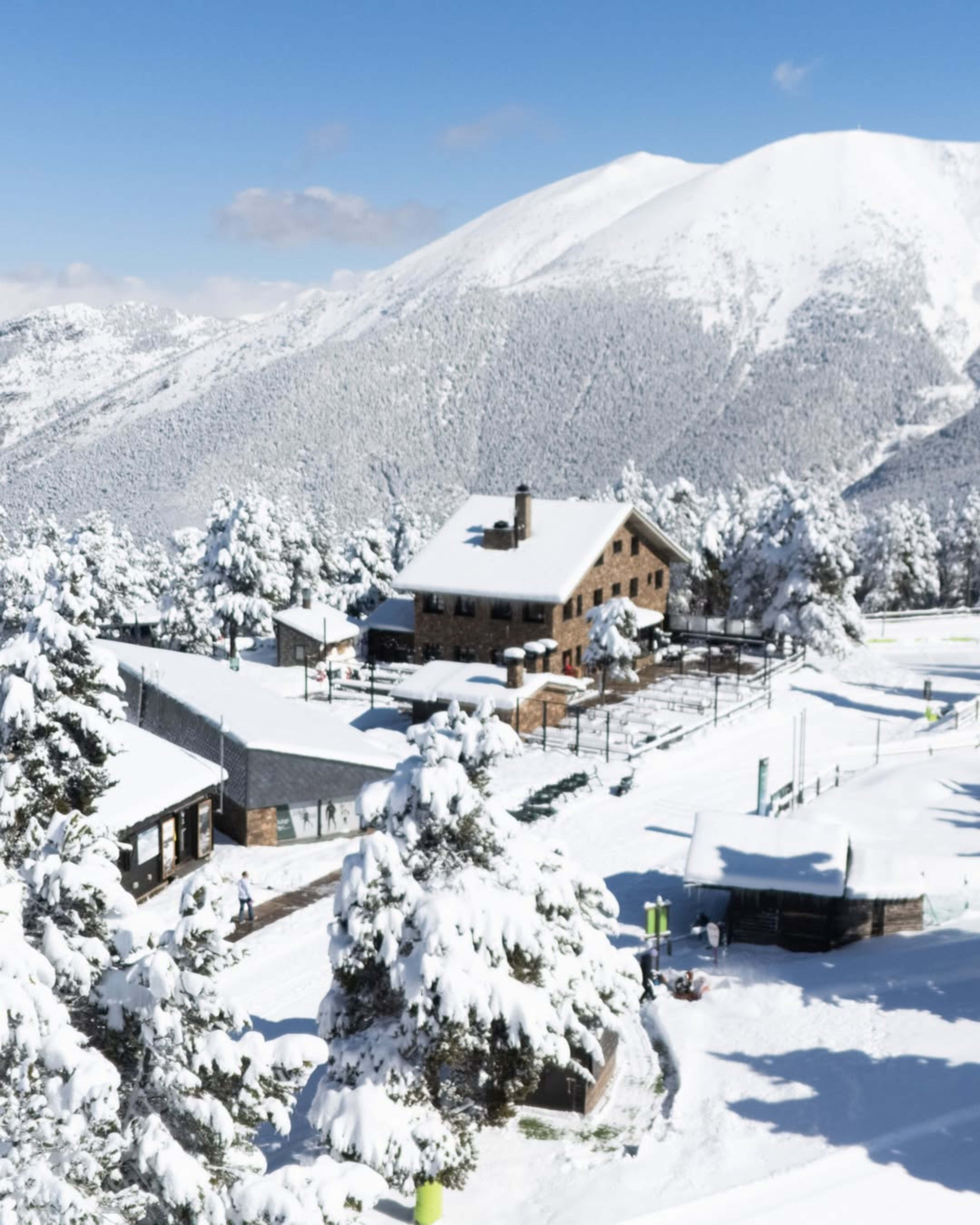 Una vista de Naturland.