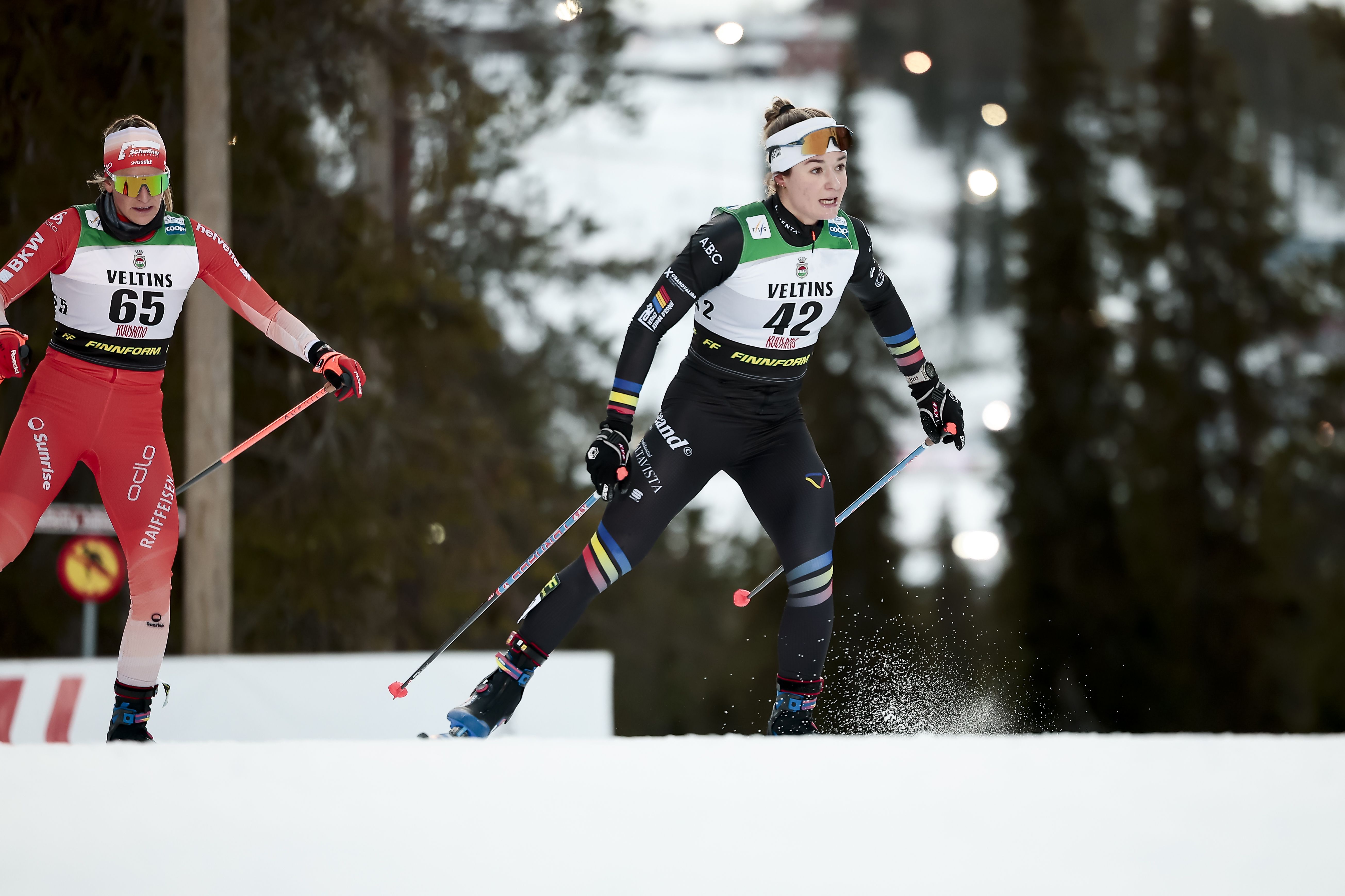 Gina del Rio, a la darrera Copa del Món de Ruka.