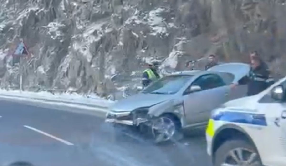 Així ha quedat el vehicle en qüestió després de la topada.