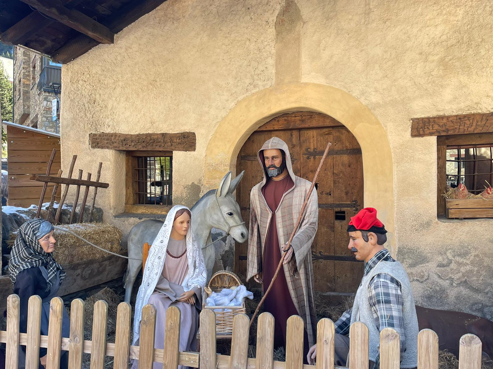 El naixement amb l’infant Jesús (intacte).