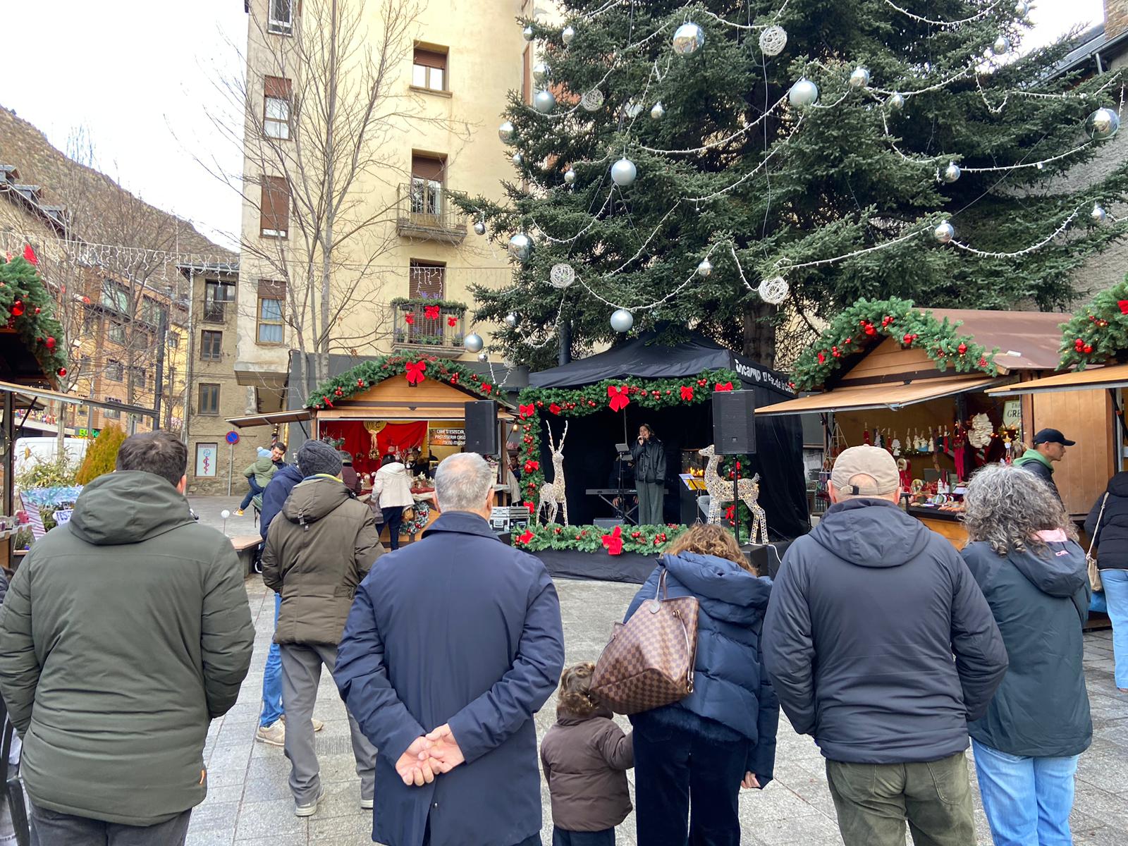 El públic escoltant la veu de Roser Puigbó. El públic escoltant la veu de Roser Puigbó.