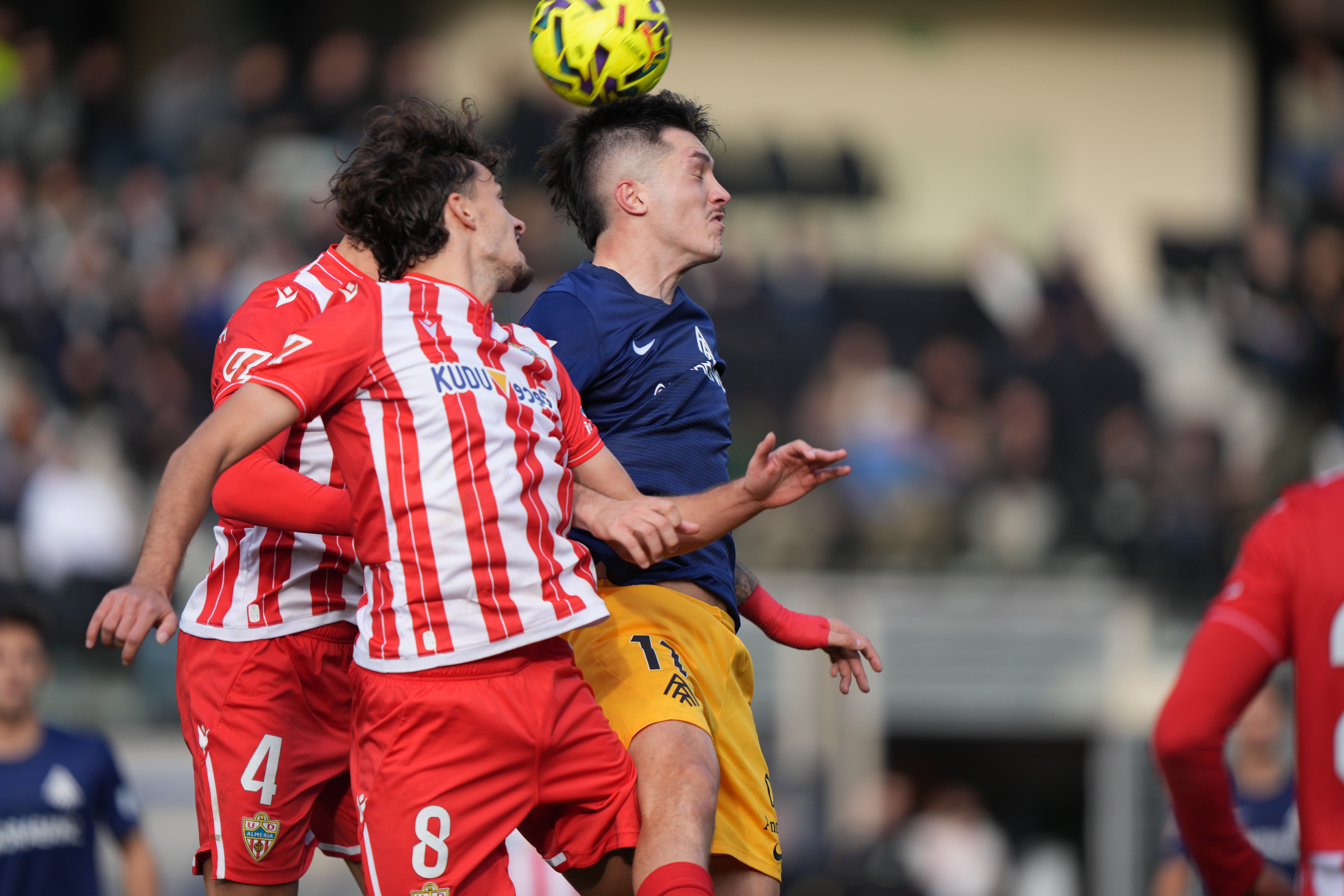 Lautaro, lluitador, però desafortunat de cara a porteria.