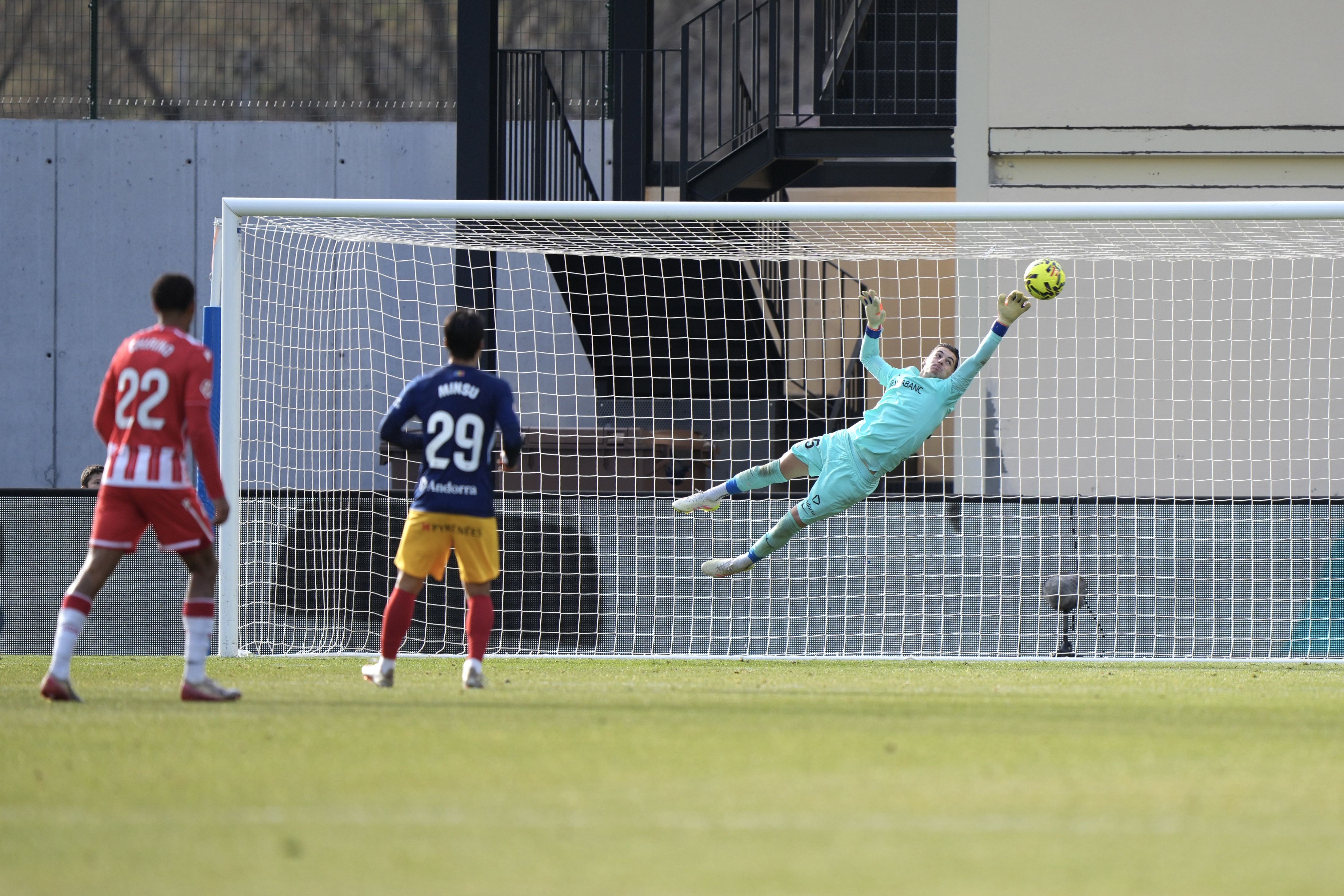 Les estirades de Yaako, habituals partit rere partit.