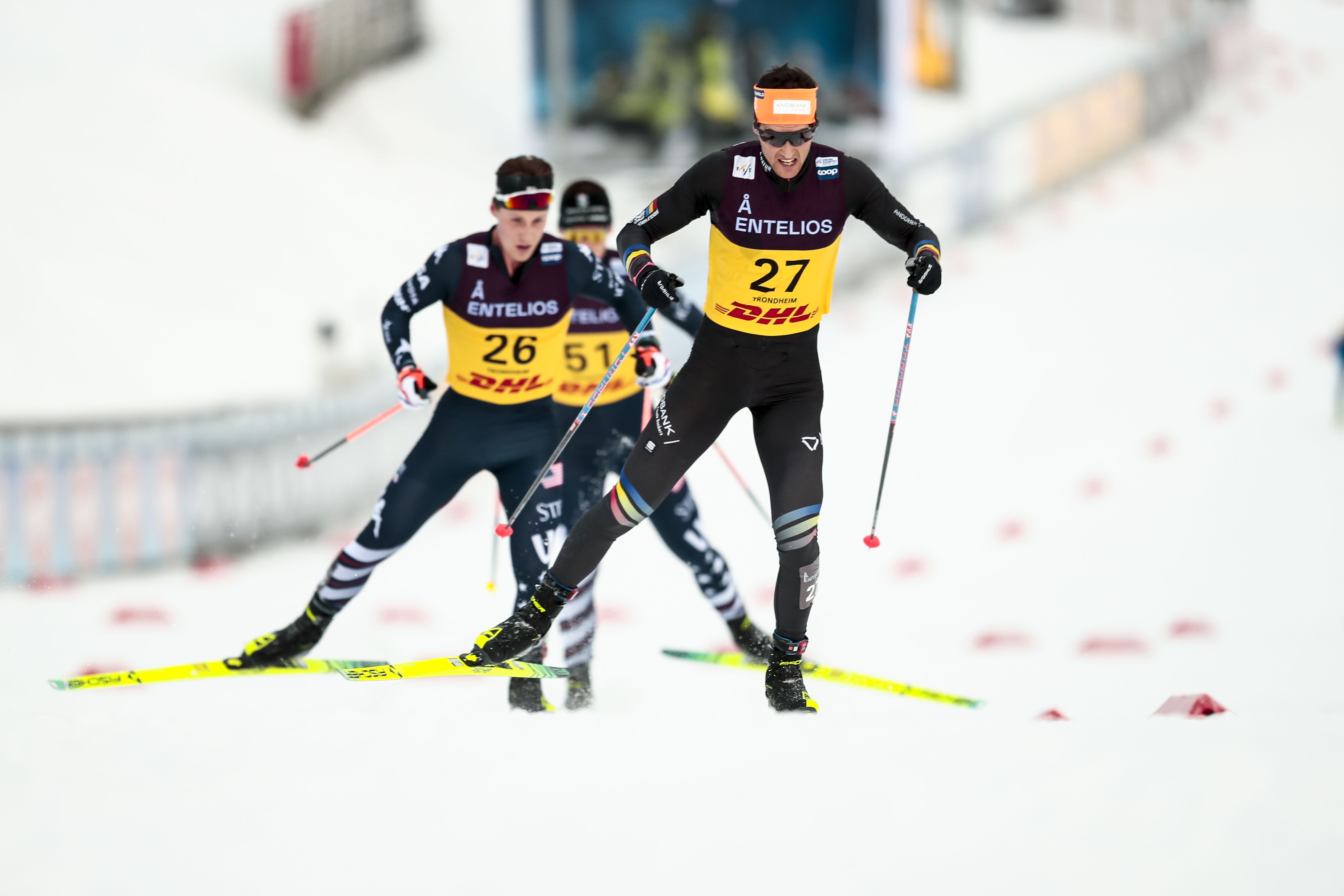 Irineu Esteve, als 20km skiathlon de la WC de Trondheim. Irineu Esteve, als 20km skiathlon de la WC de Trondheim.