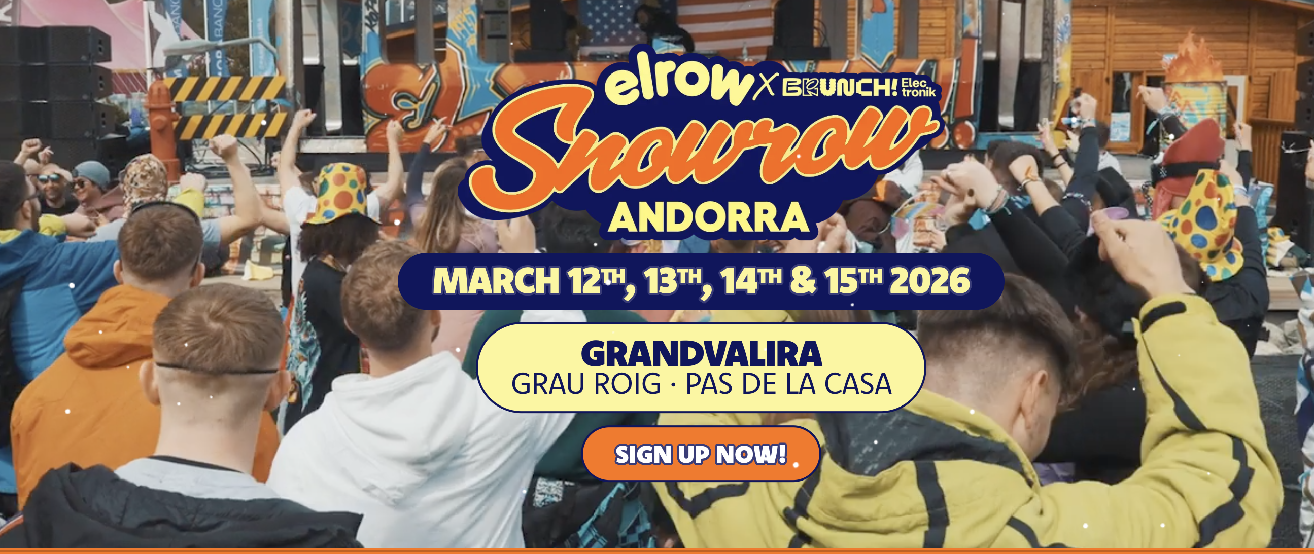 Promoció de l'Snowrow. Promoció de l'Snowrow.