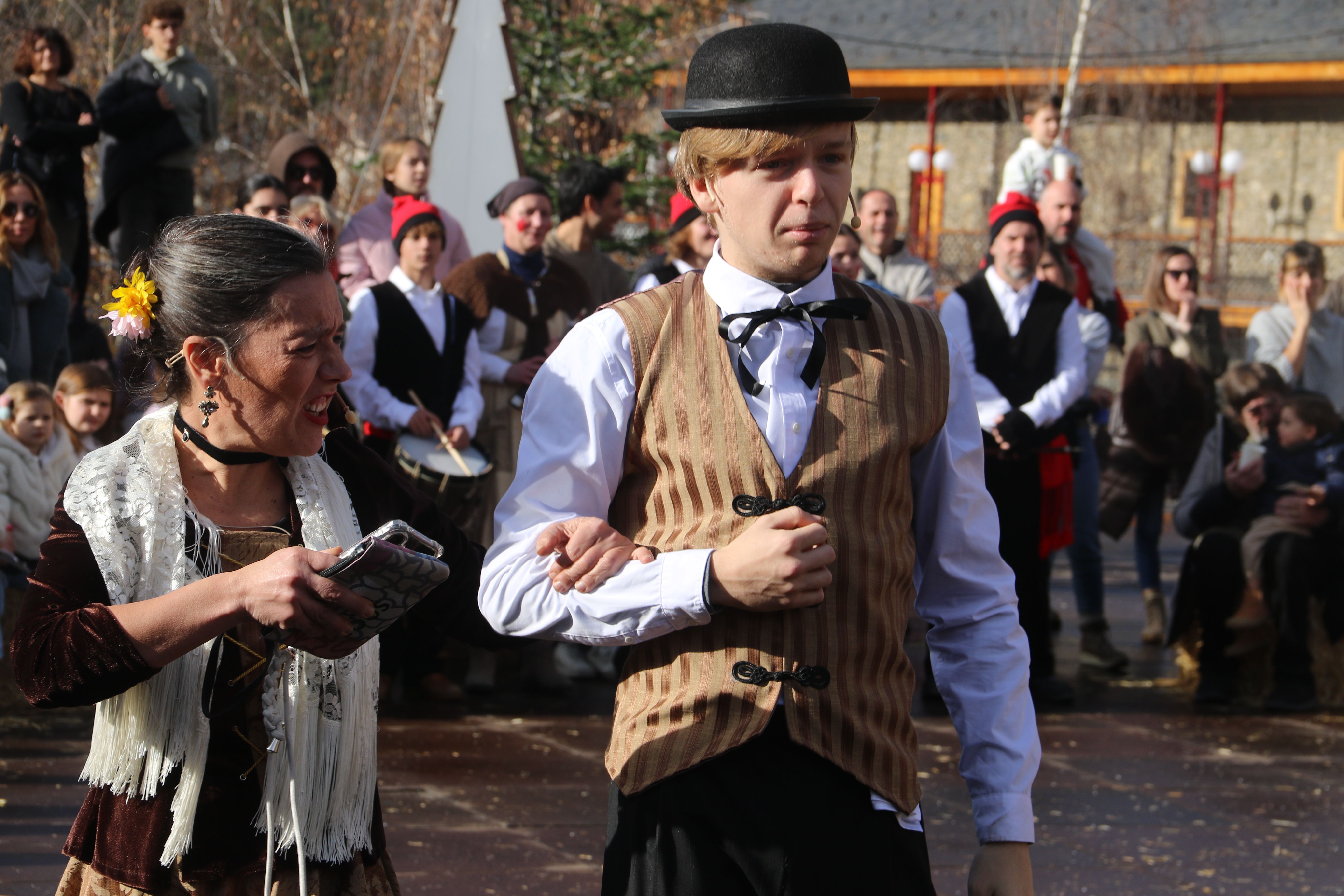 Senyorets de la farsa.