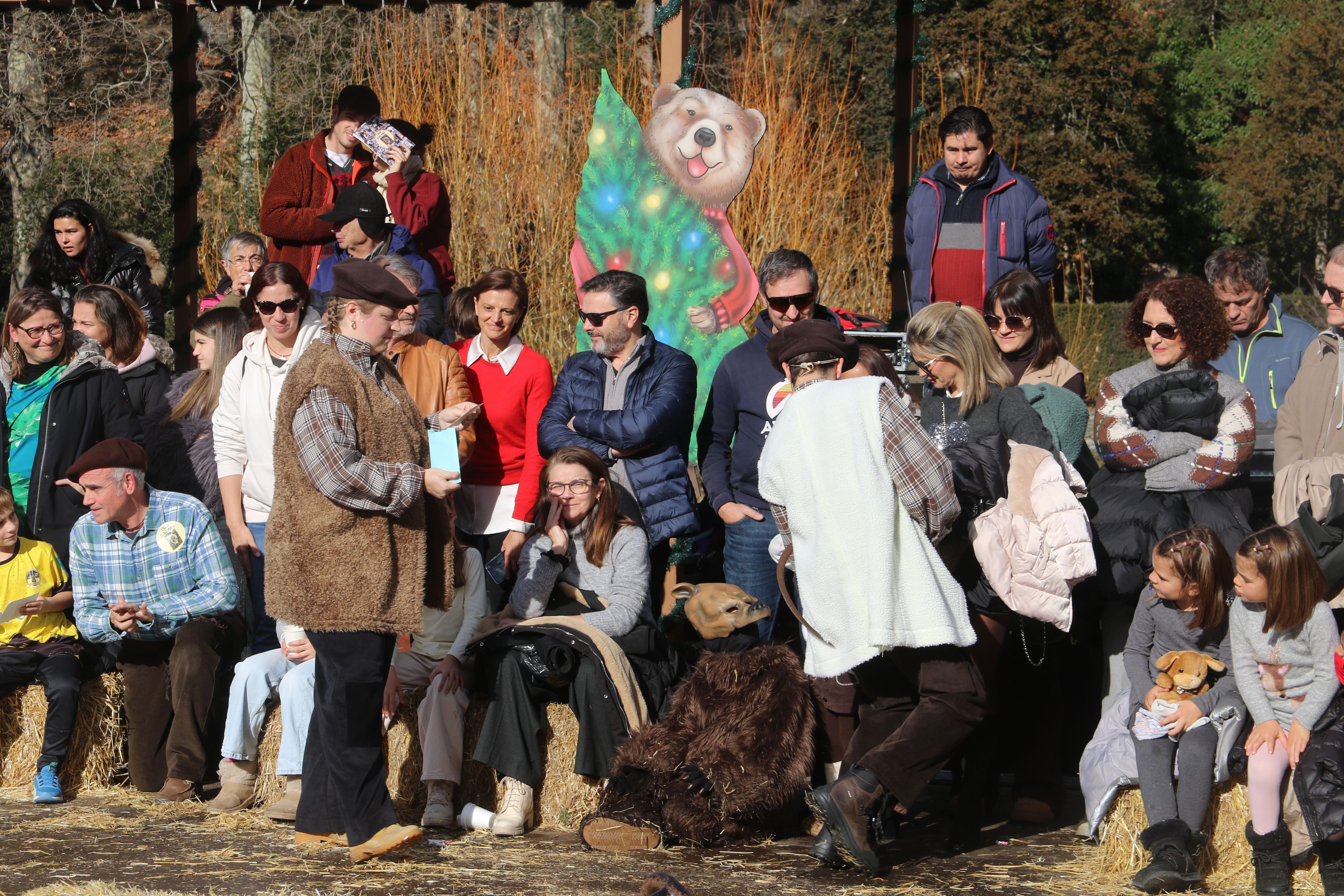 Repartint els adhesius.