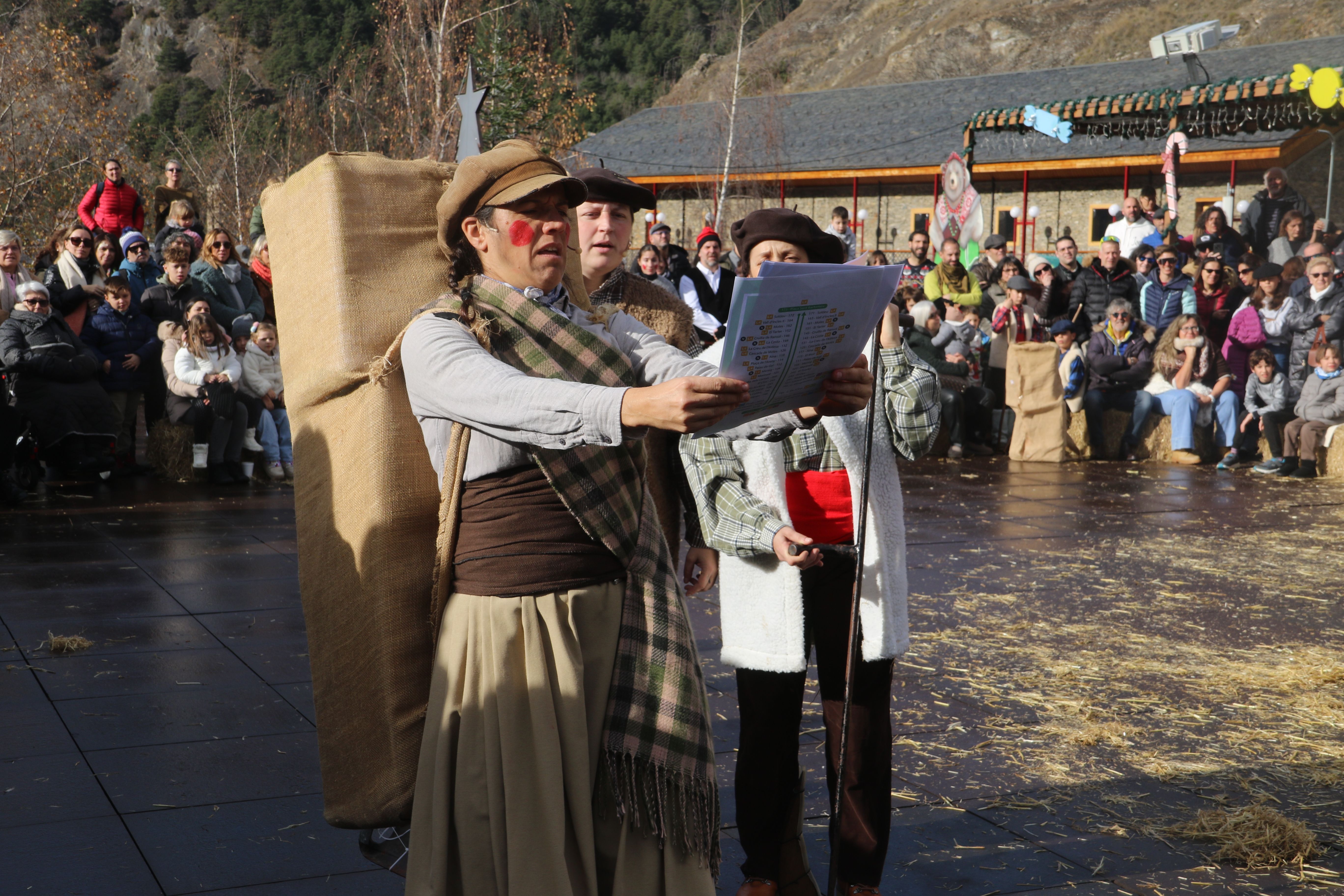 Moment per ironitzar sobre les línies de bus.