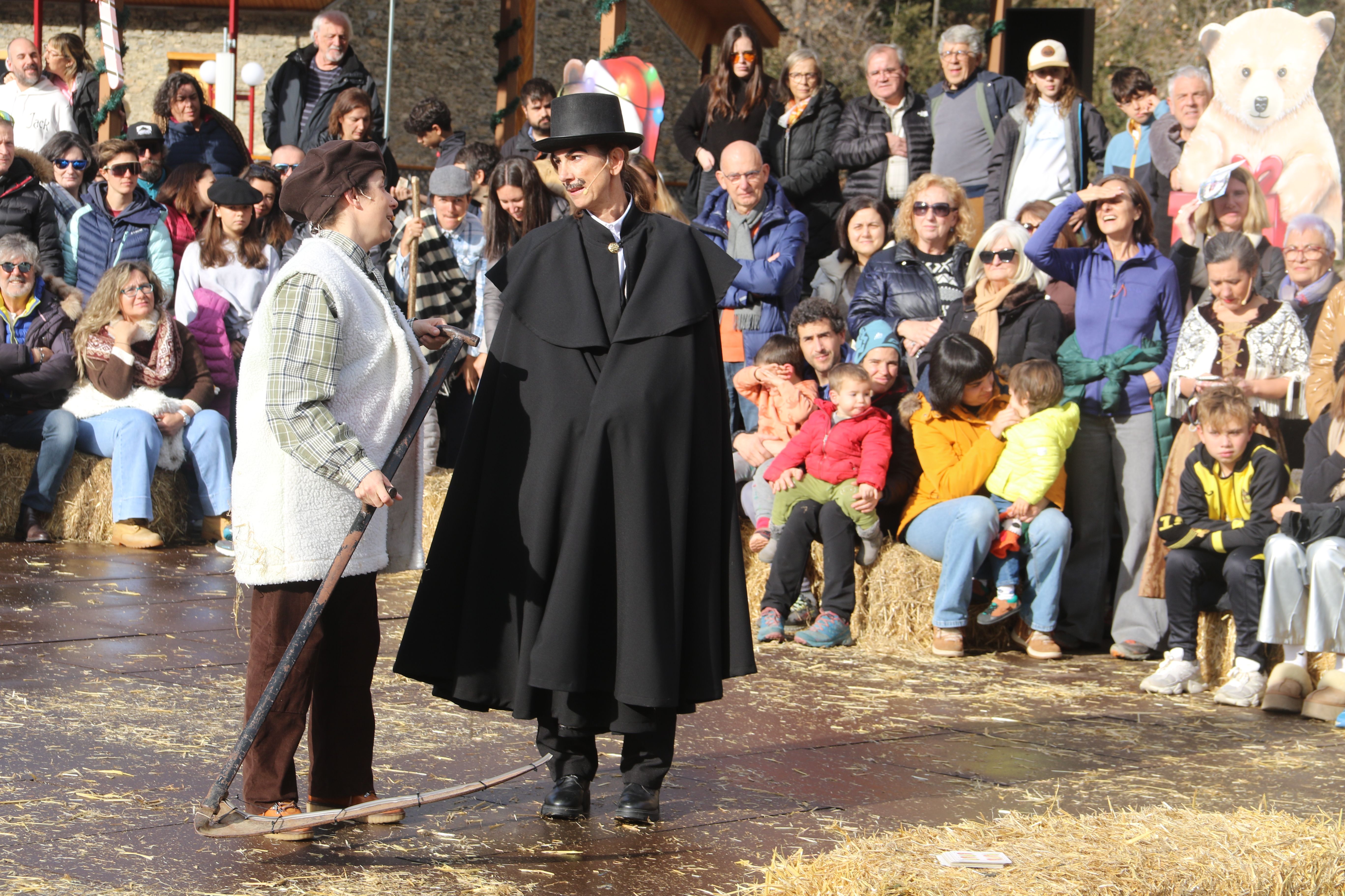 Tractes amb el cavaller.