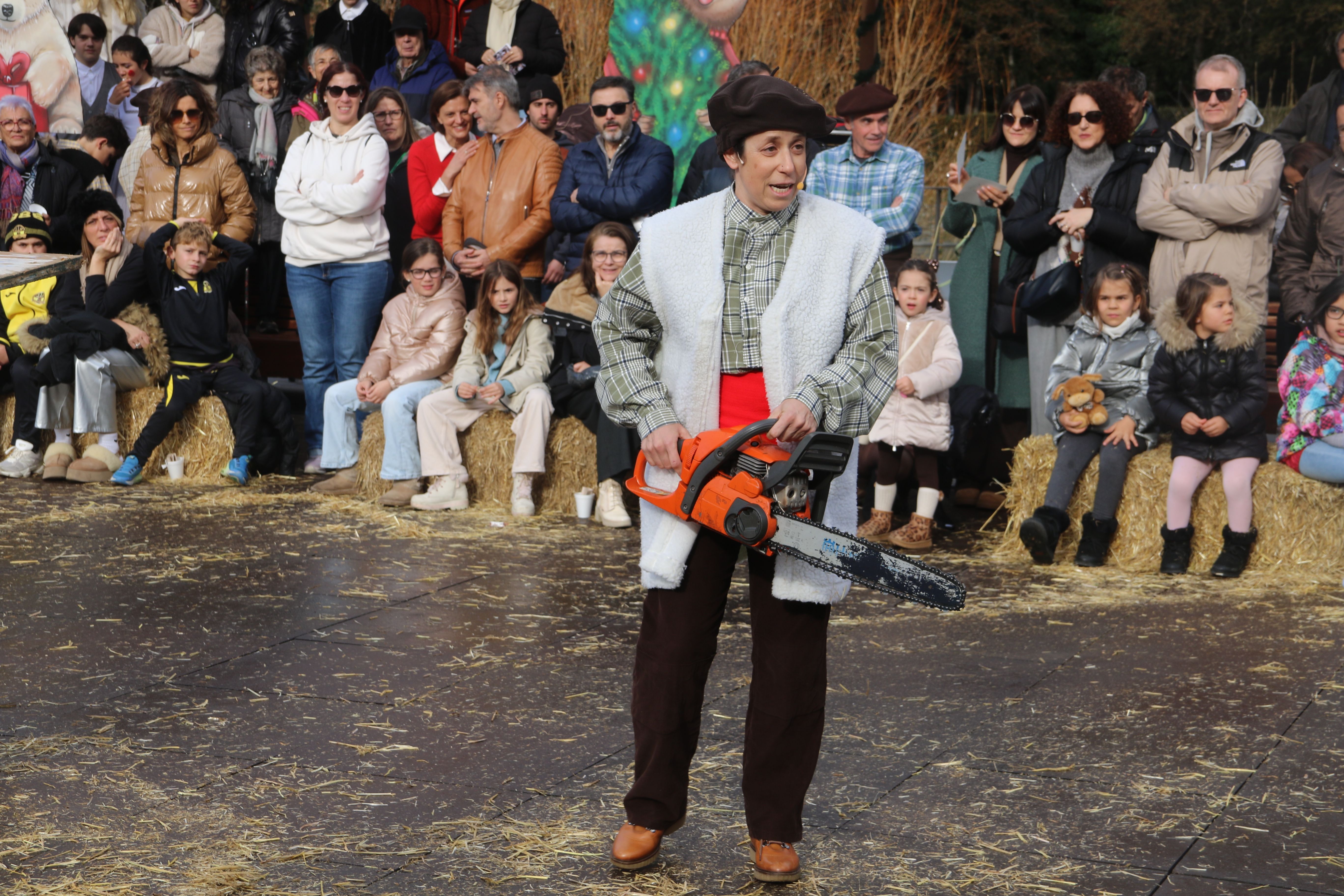 Equipats per tallar el que fes falta.