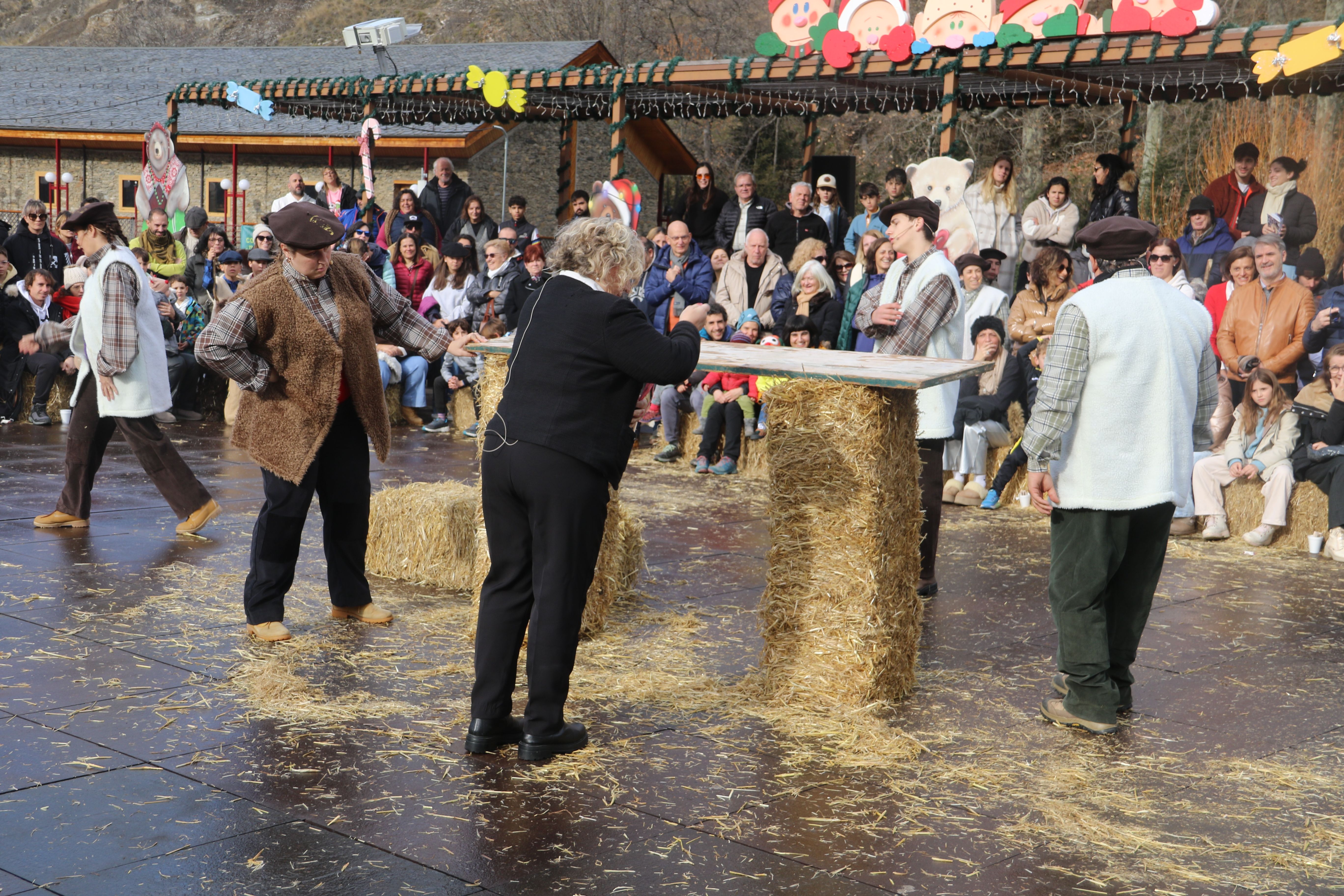 La barra improvisada.