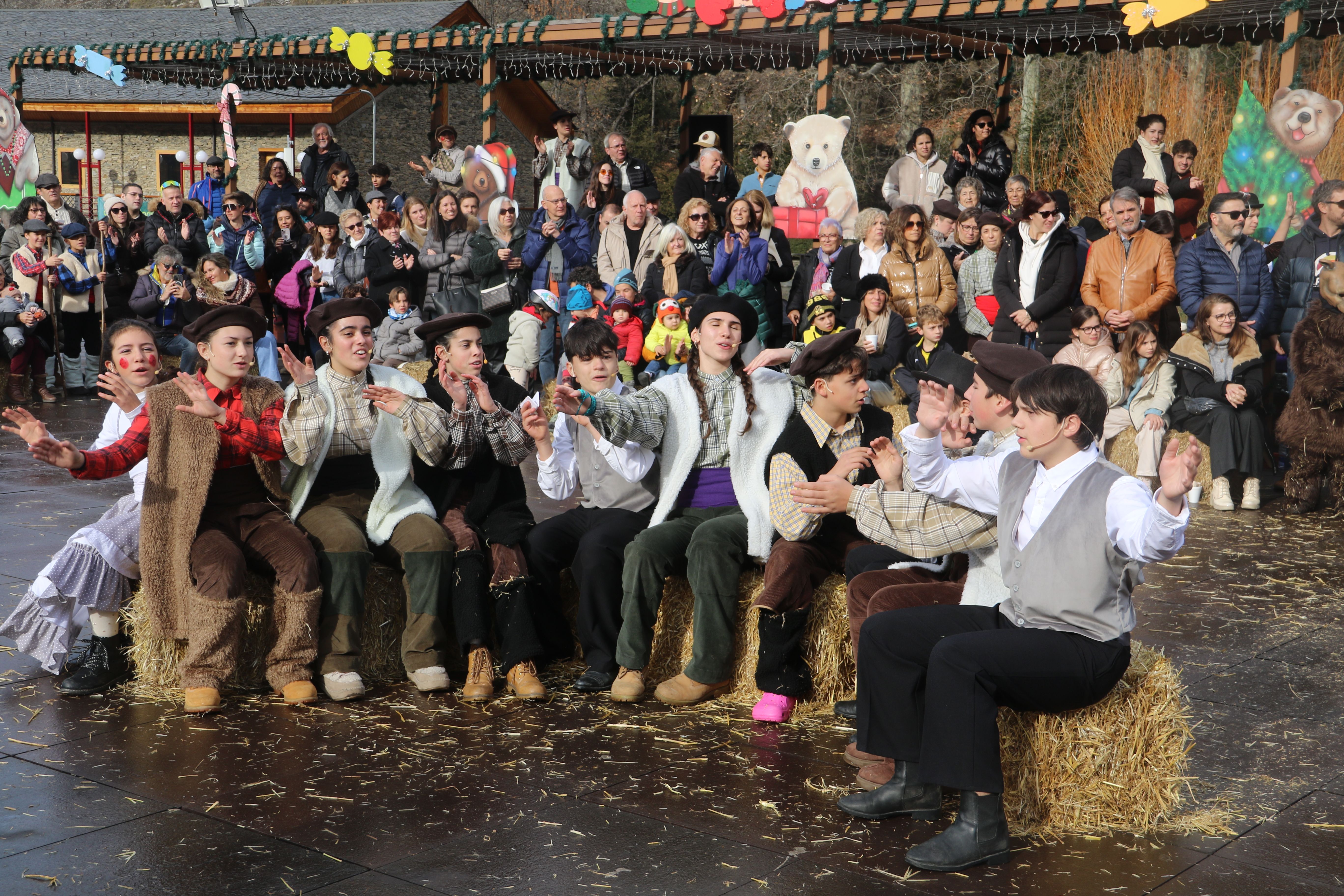 Els protagonistes joves.