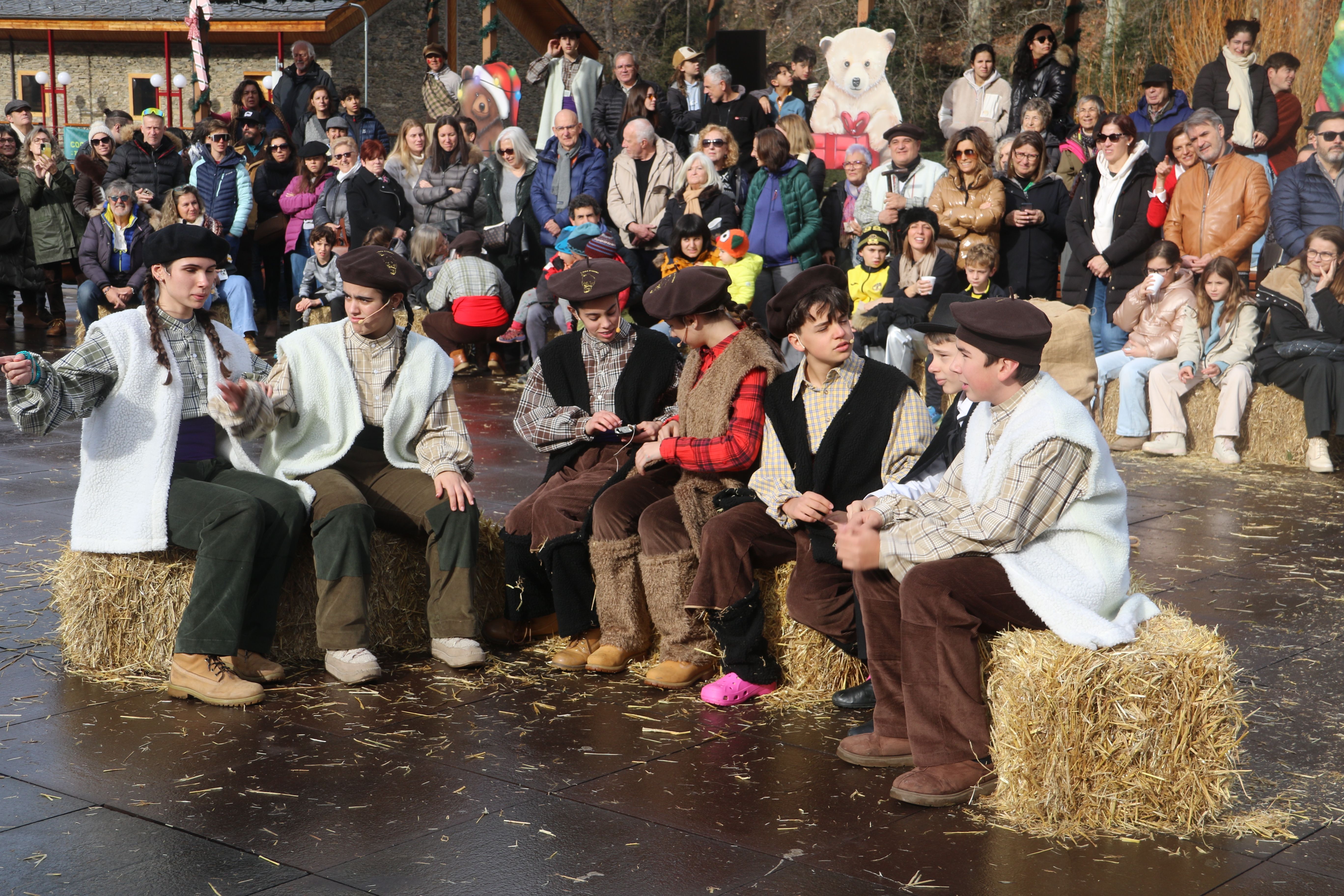 Els protagonistes joves.