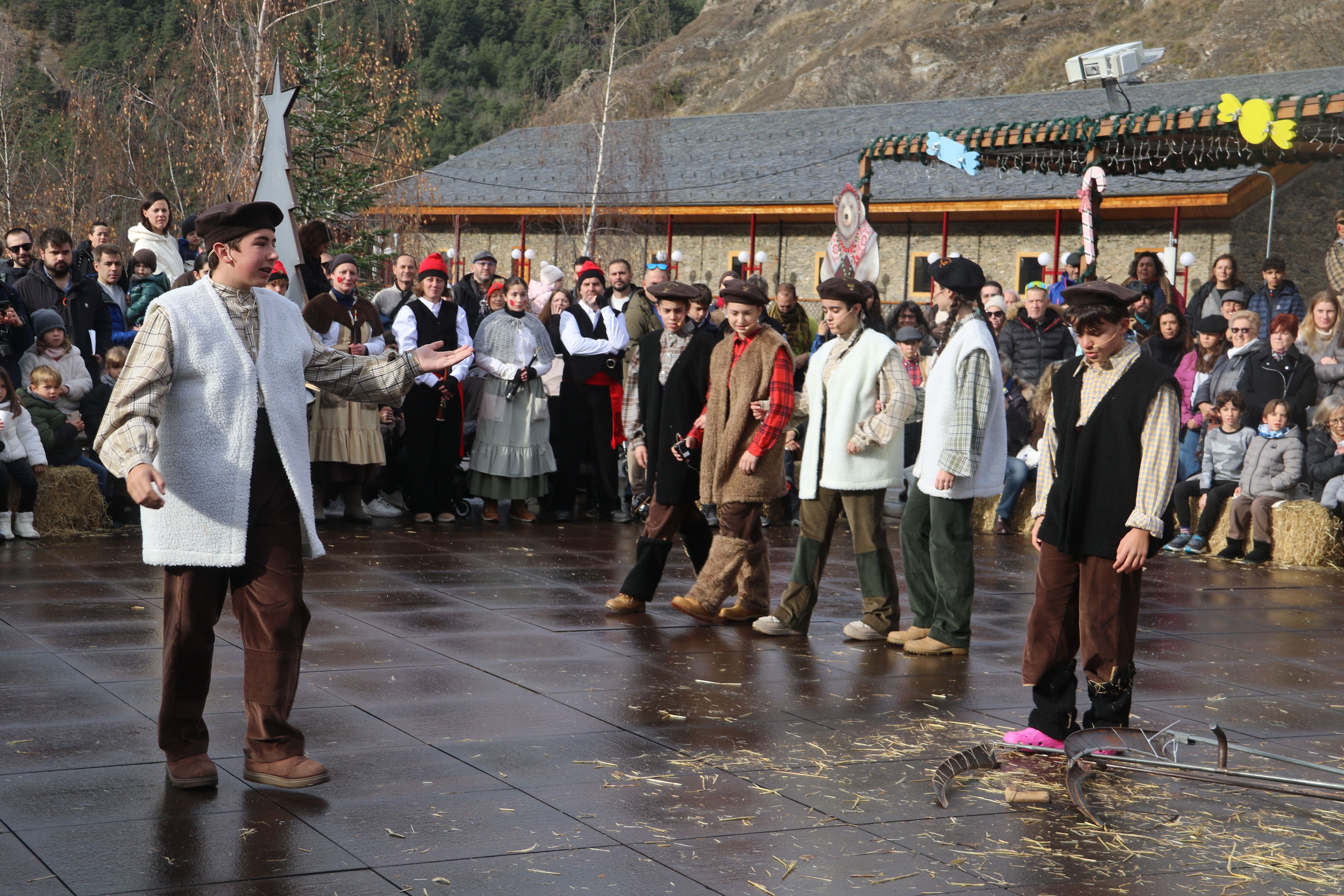 Els dallaires joves.