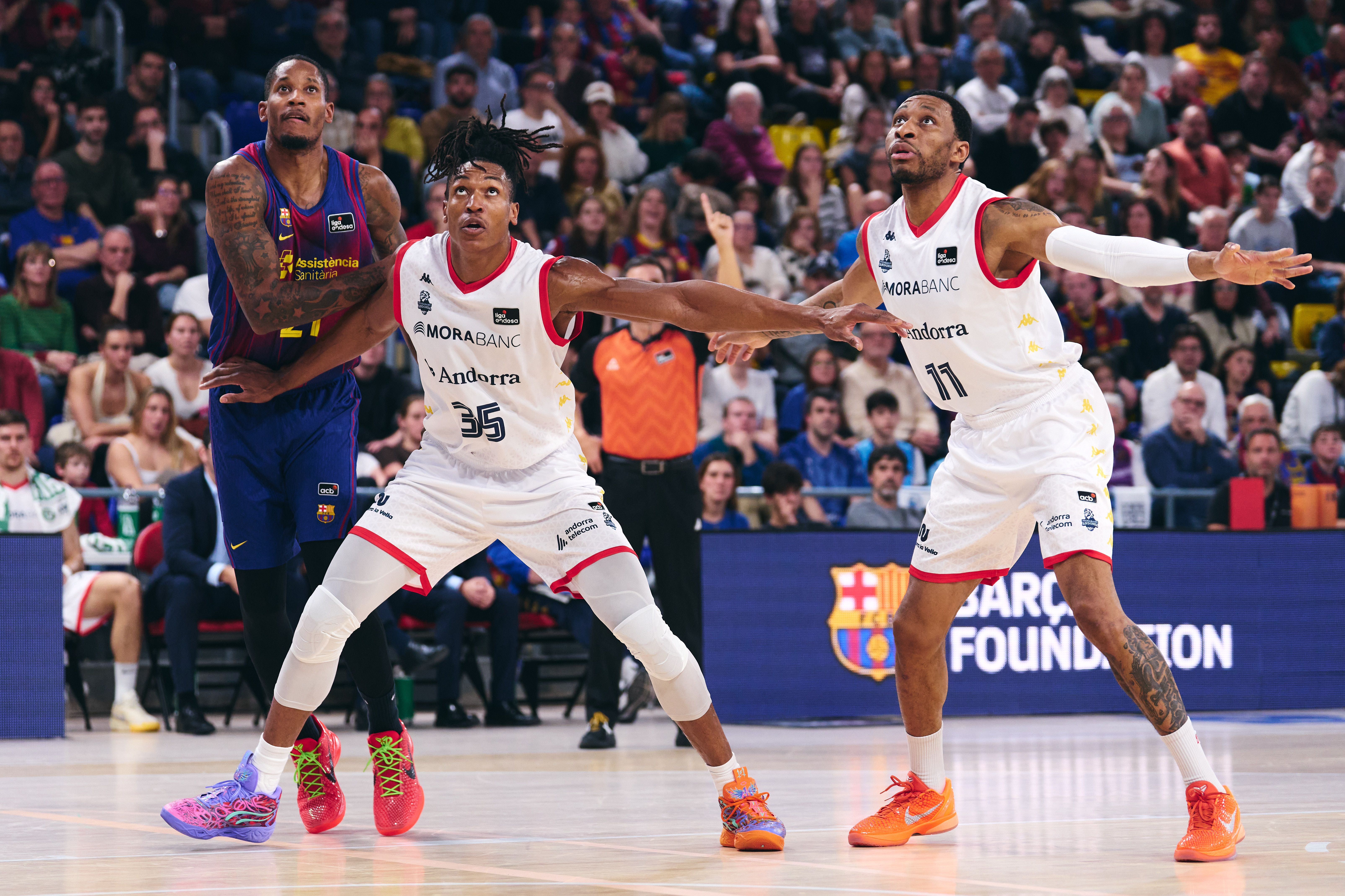 Poc han pogut fer-hi els tricolors davant l'exhibició dels blaugranes.