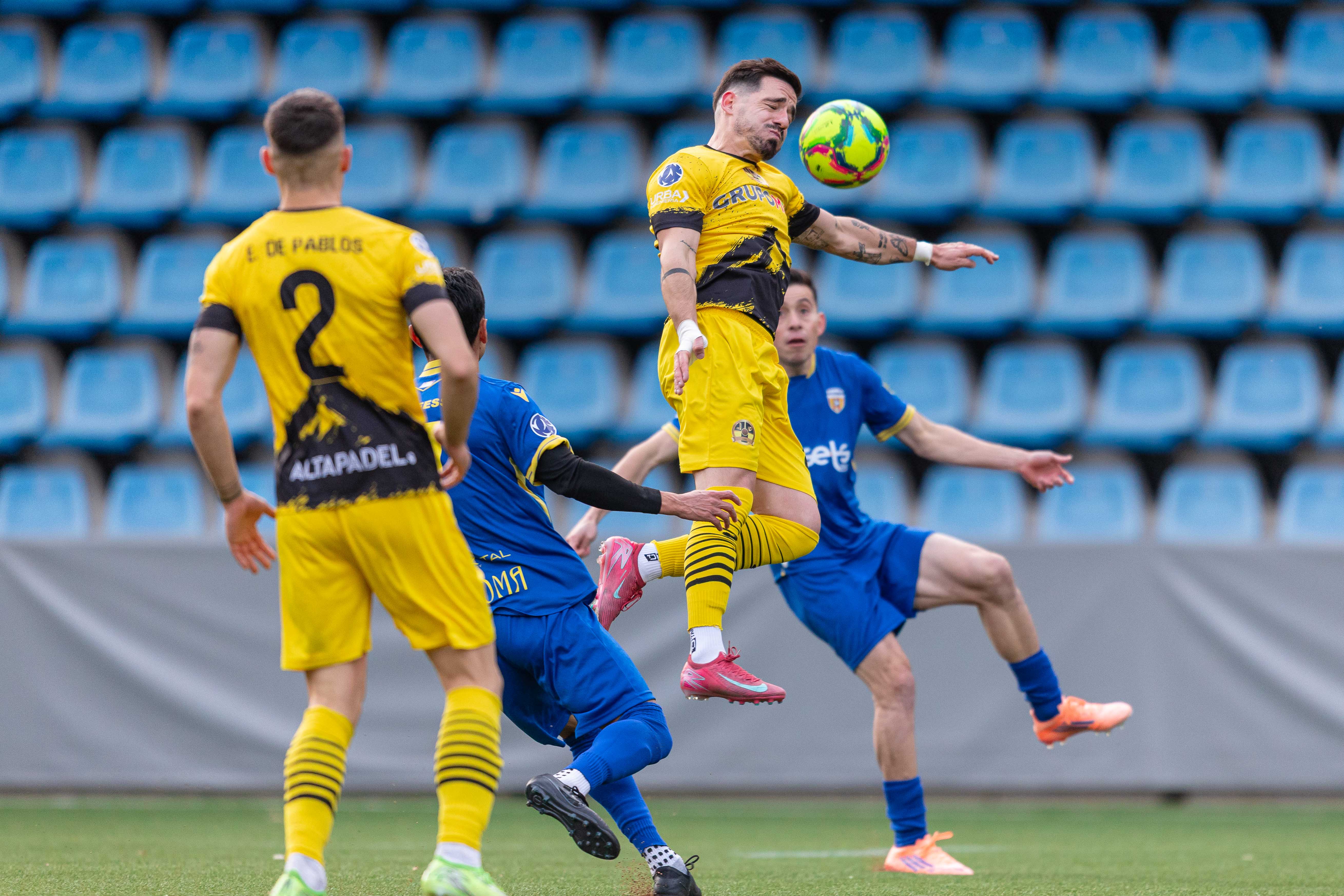 La UE Santa Coloma és el primer equip que aconsegueix derrotar un Ranger's en hores baixes.