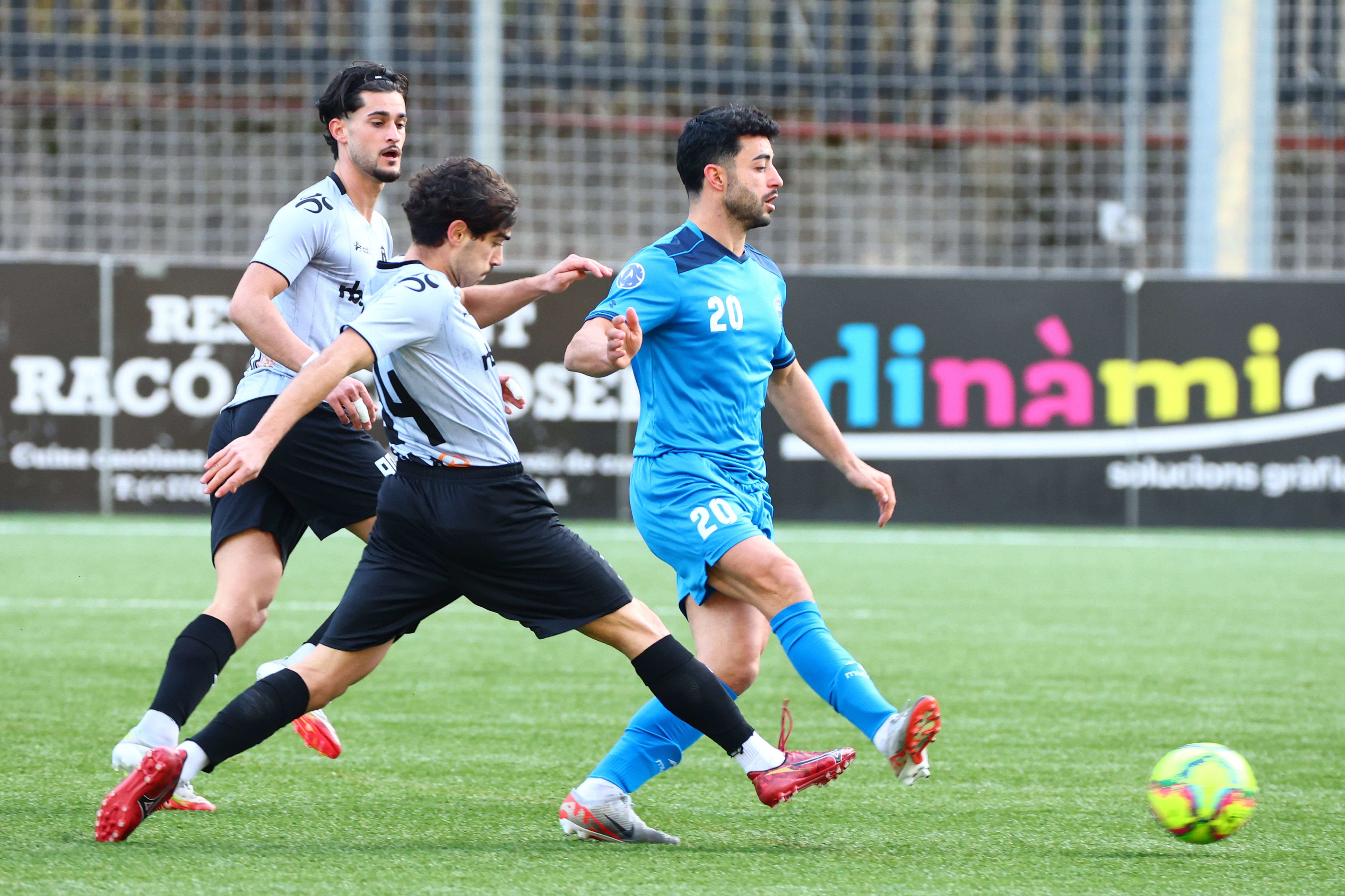 Un gol de Piloto ha estat suficient per donar els tres punts a l'Atlètic Escaldes. Un gol de Piloto ha estat suficient per donar els tres punts a l'Atlètic Escaldes.