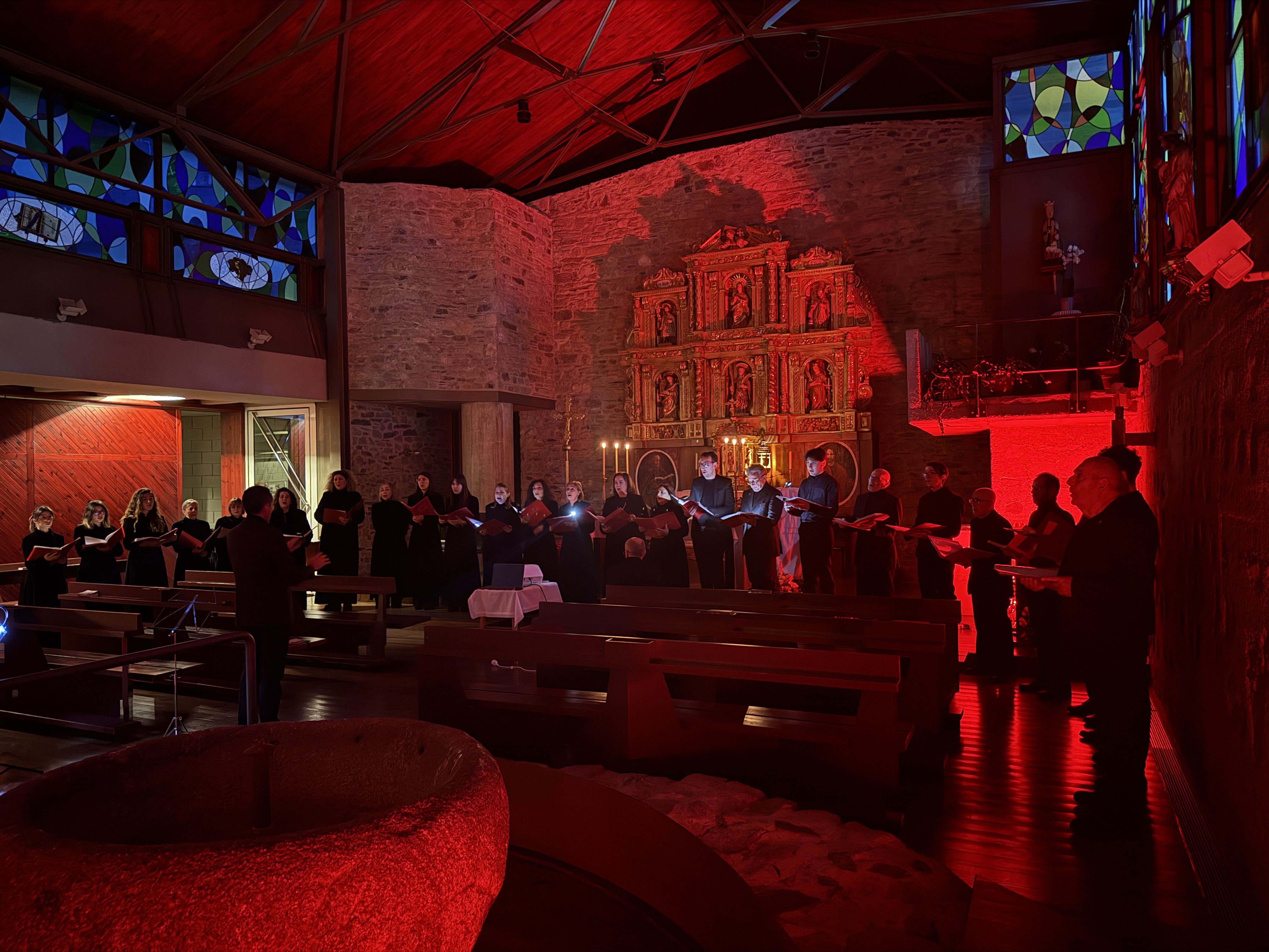 Cant de la Sibil·la a Encamp. Cant de la Sibil·la a Encamp.