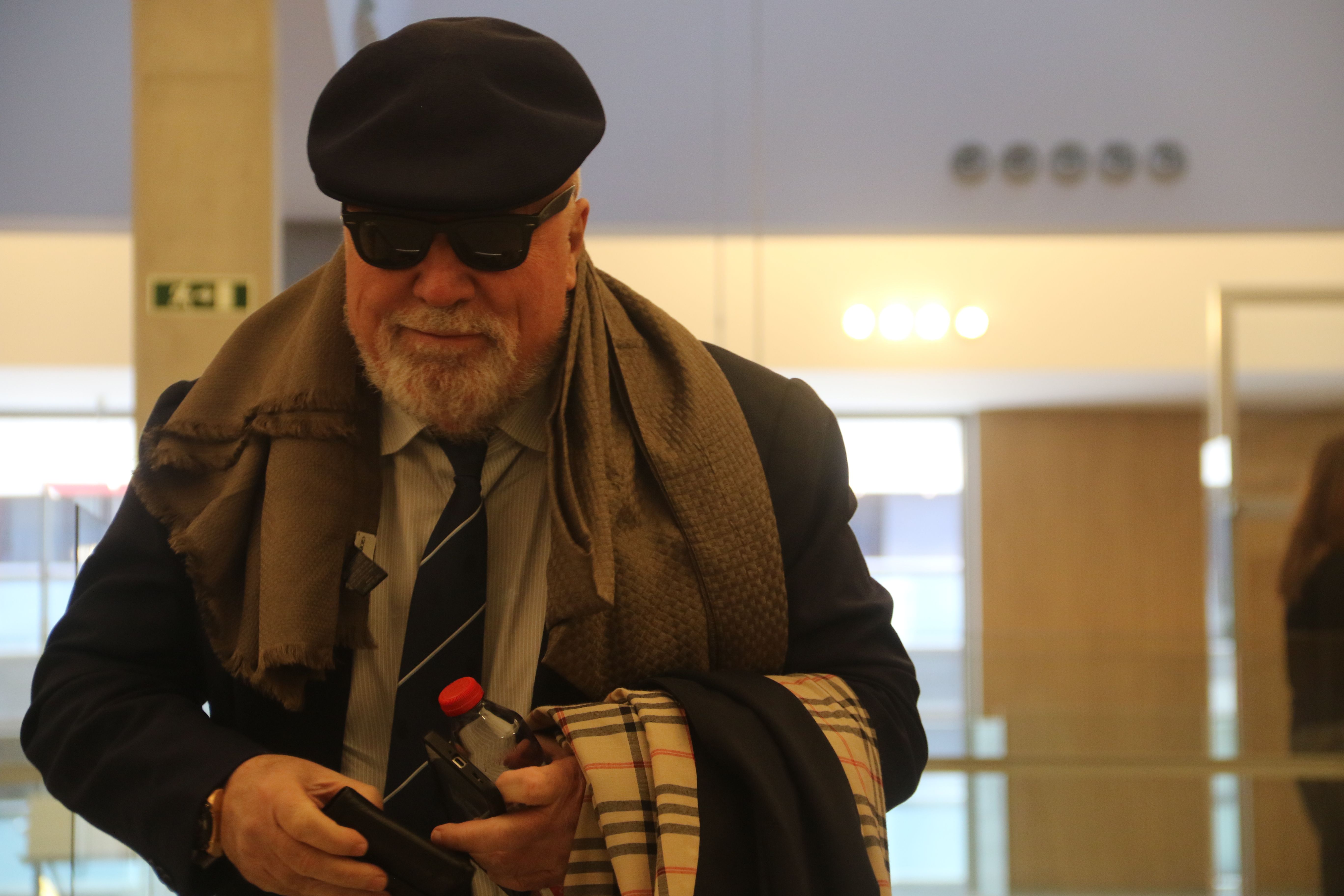 José Manuel Villarejo va venir a declarar a Andorra. José Manuel Villarejo va venir a declarar a Andorra.