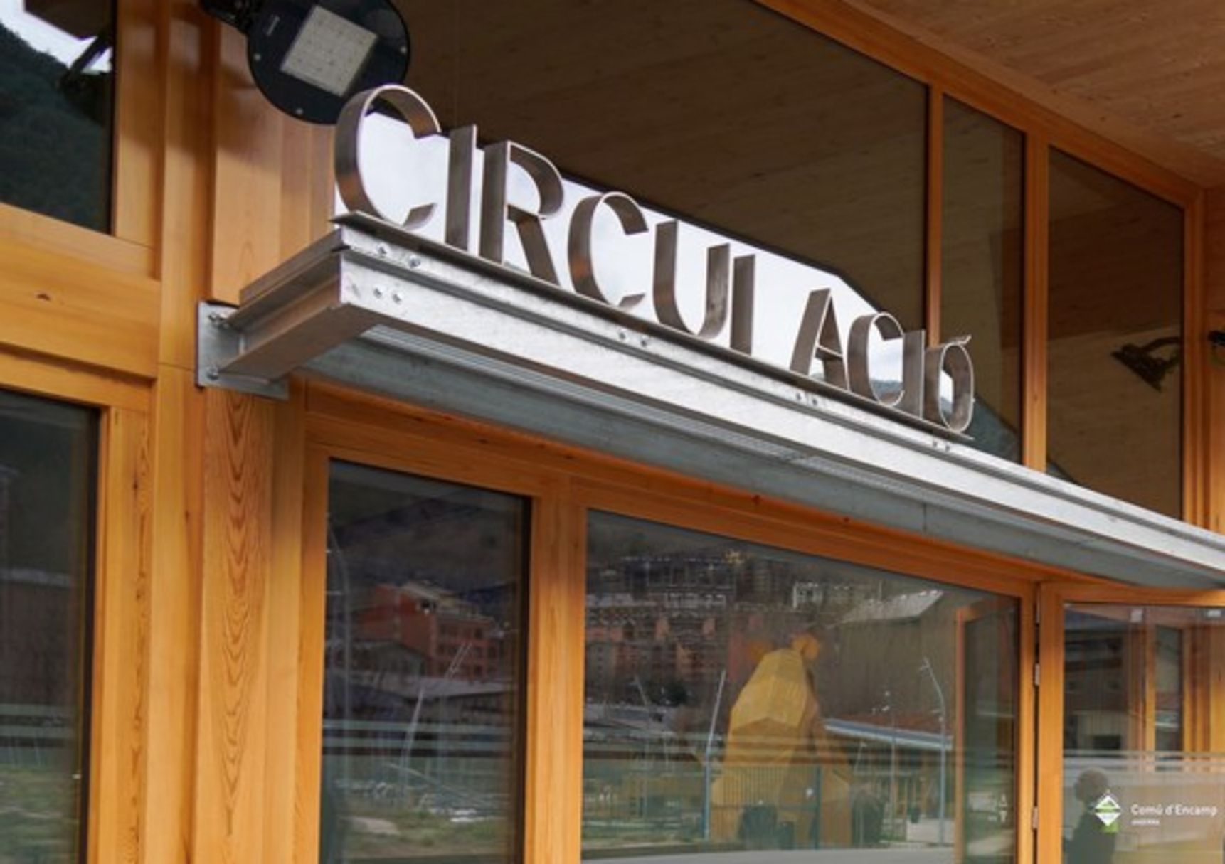 Imatge del Servei de Circulació d'Encamp.