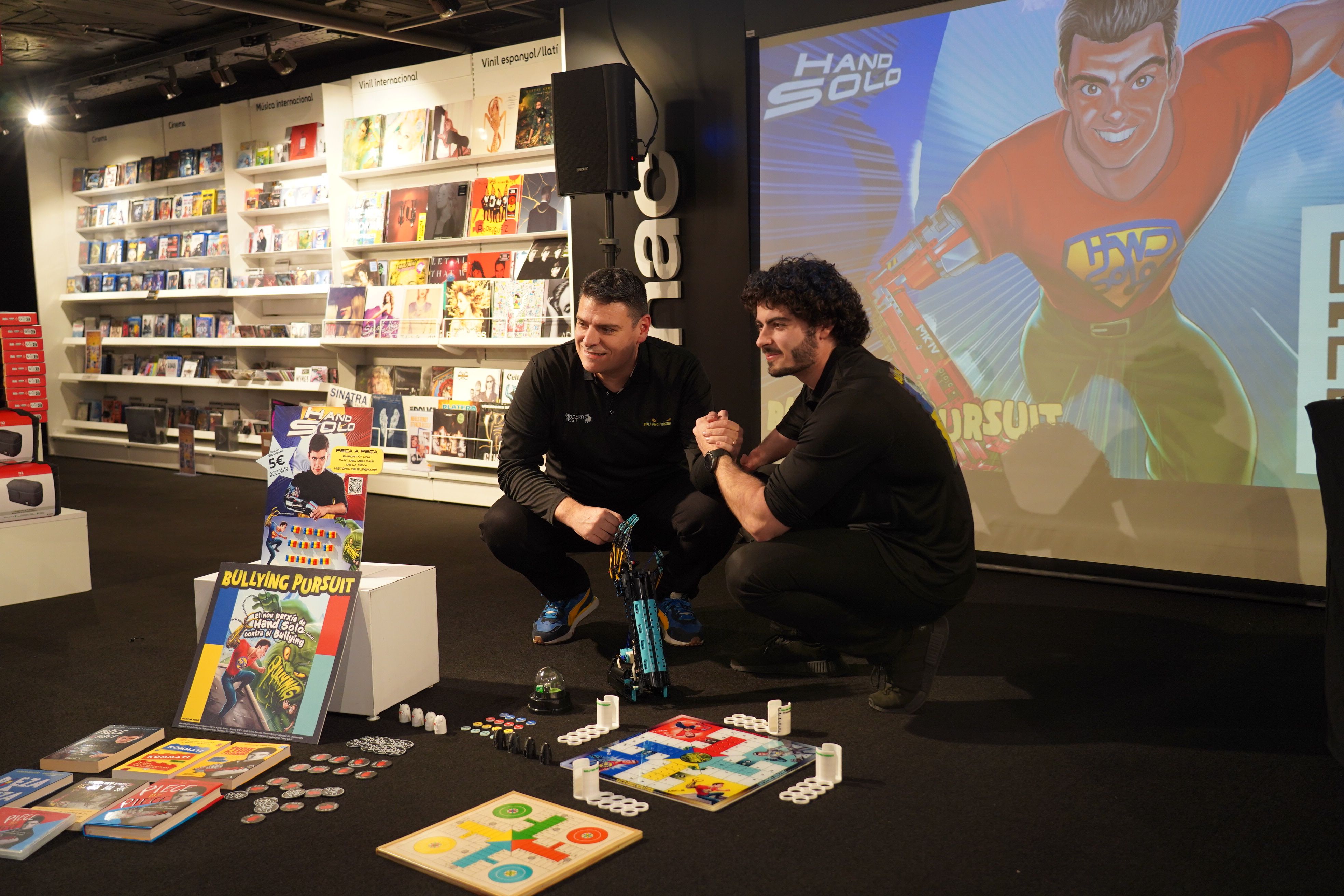 Ferran i David Aguilar, creadors de 'Bullying Pursuit'.