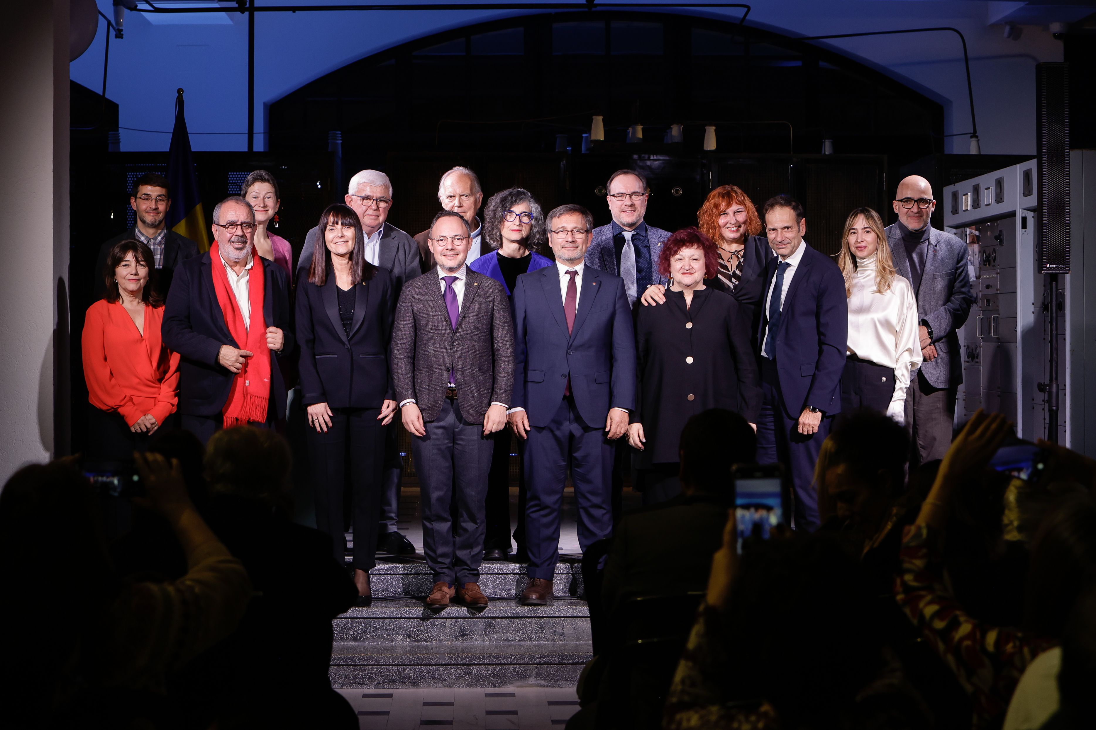 Lliurament dels Premis Internacionals Ramon Llull. Lliurament dels Premis Internacionals Ramon Llull.