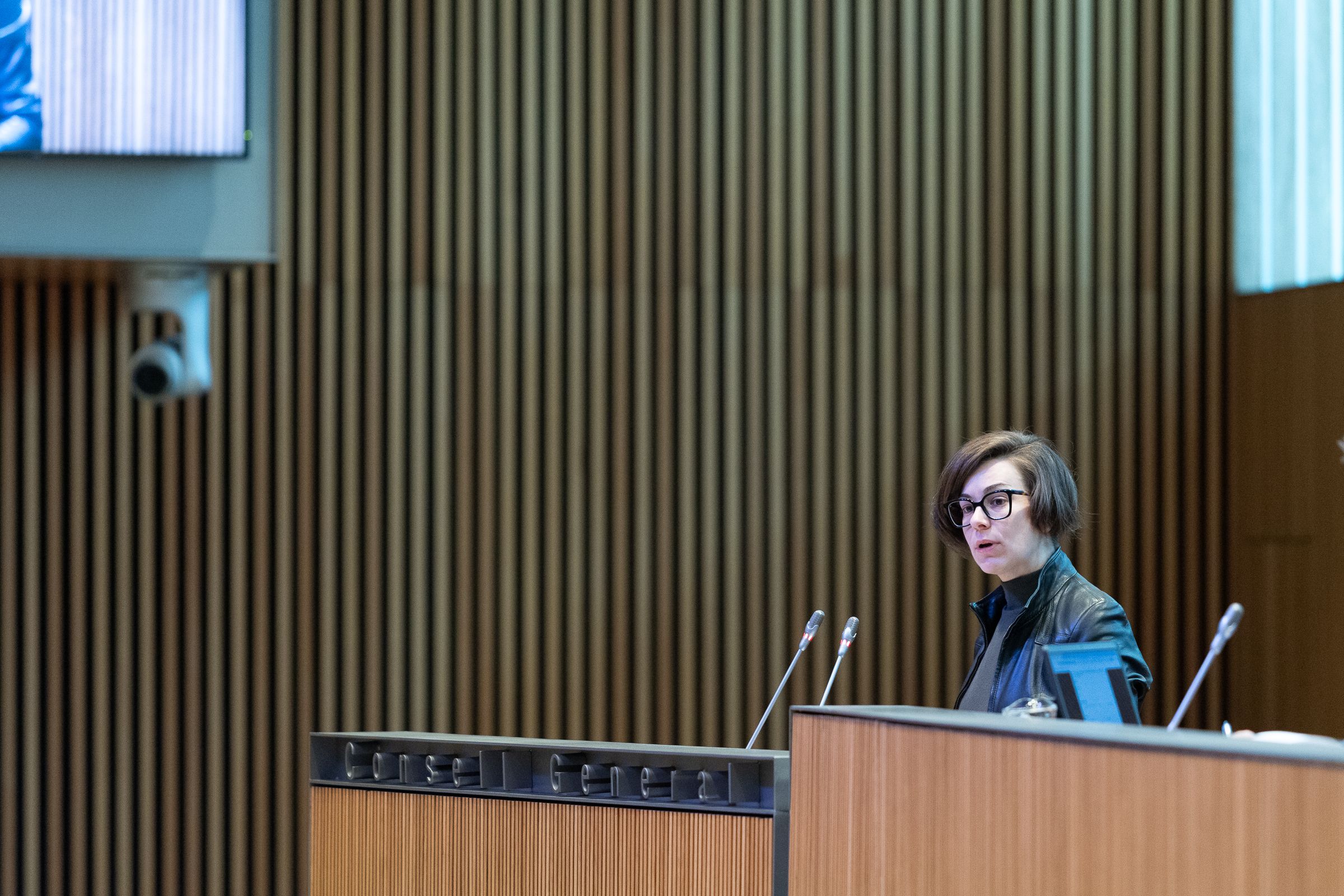 La consellera general de Concòrdia, Núria Segués. La consellera general de Concòrdia, Núria Segués.