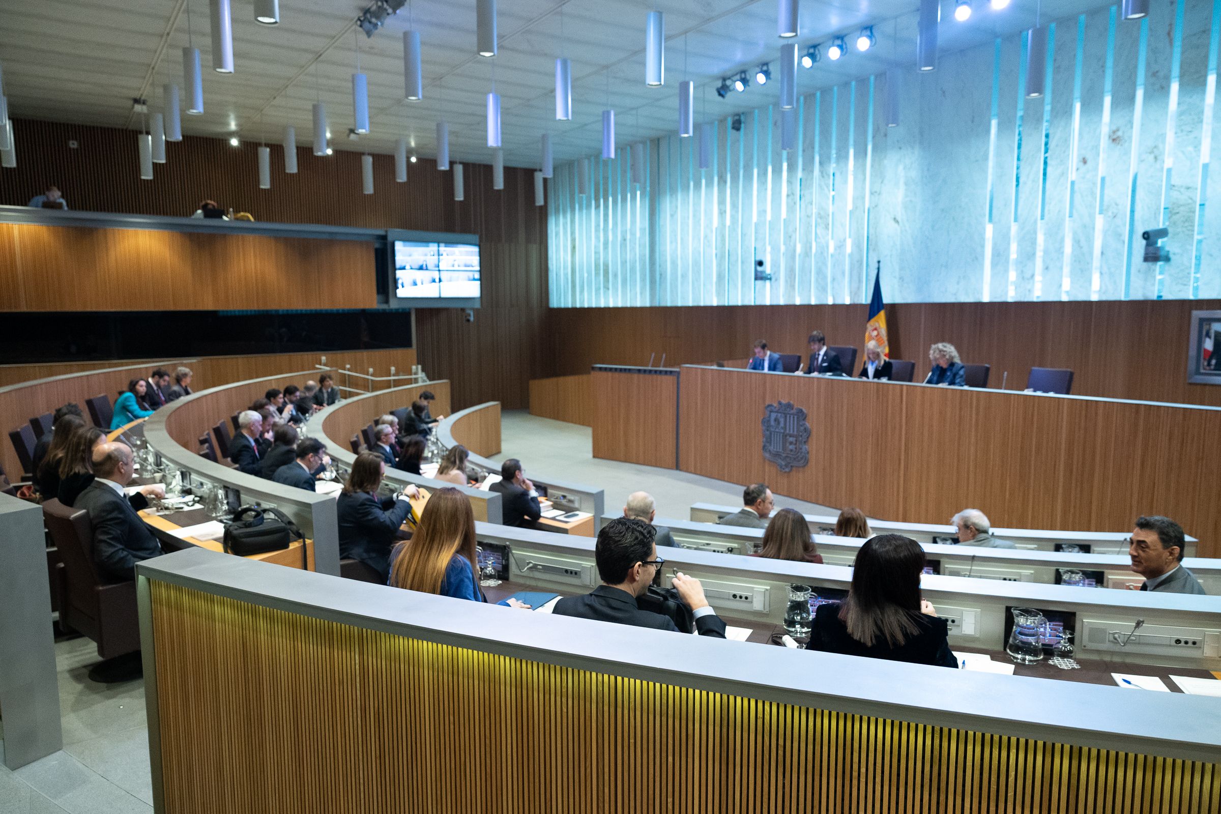 El ple del Consell ha expressat la voluntat de millorar les condicions dels autònoms. El ple del Consell ha expressat la voluntat de millorar les condicions dels autònoms.