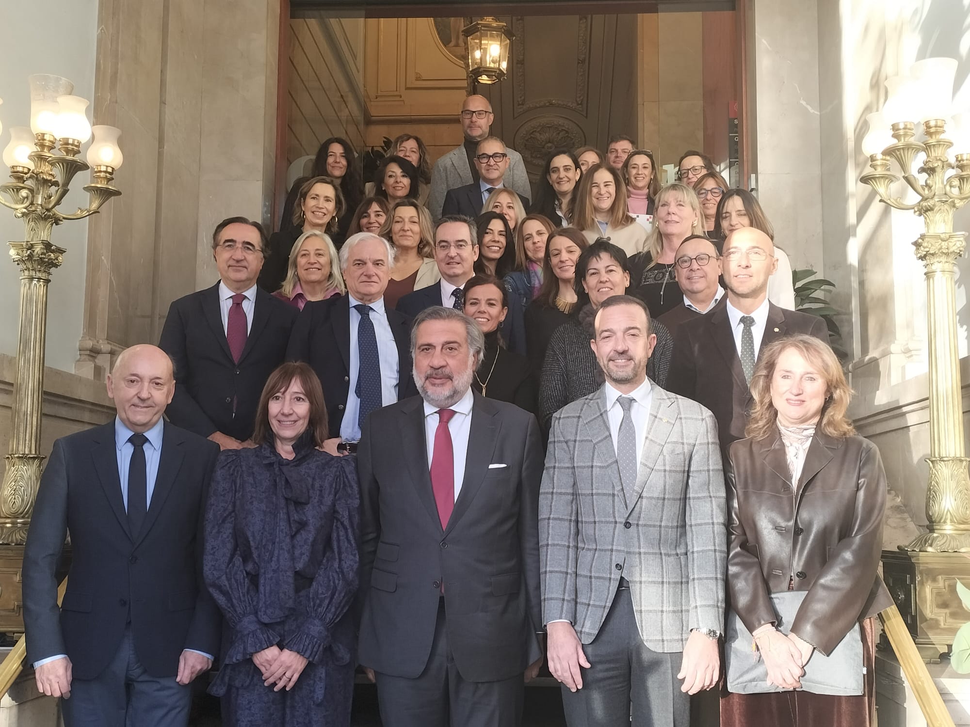 La Cambra de Comerç d’Andorra i la Cambra de Comerç de Madrid celebren una trobada per impulsar el futur del comerç.