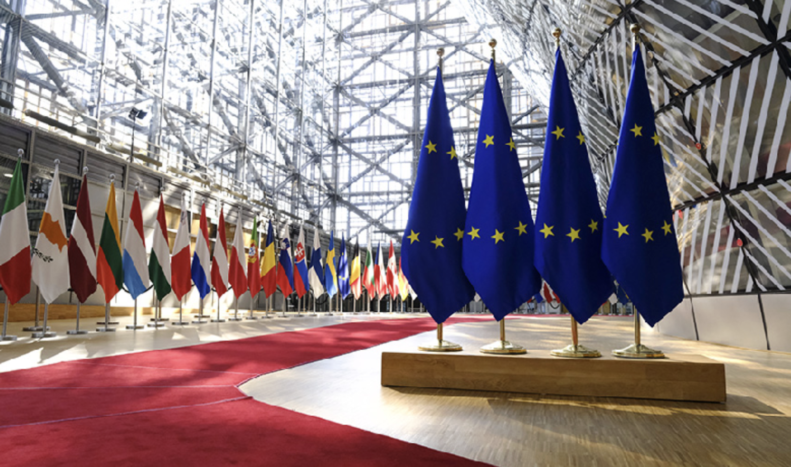 Seu de la Unió Europea a Brussel·les. Seu de la Unió Europea a Brussel·les.