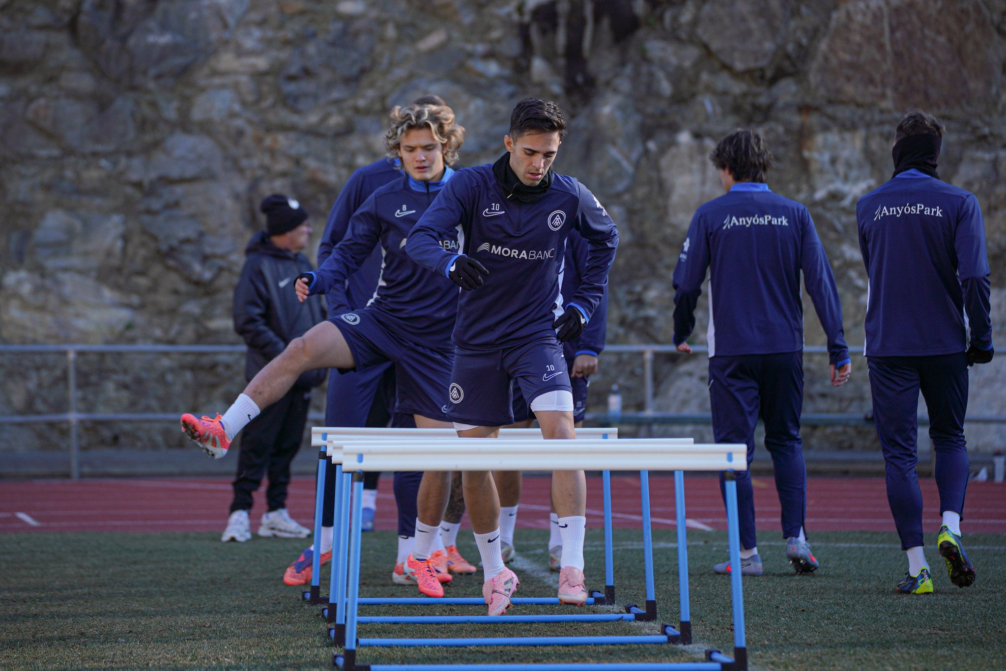 Álvaro Martín i Efe Akman han guanyat protagonisme amb el nou equip tècnic. Álvaro Martín i Efe Akman han guanyat protagonisme amb el nou equip tècnic.